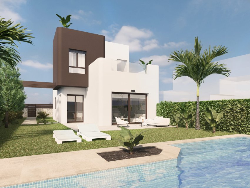 Nieuwbouw Woningen - detached -
Pilar de la Horadada