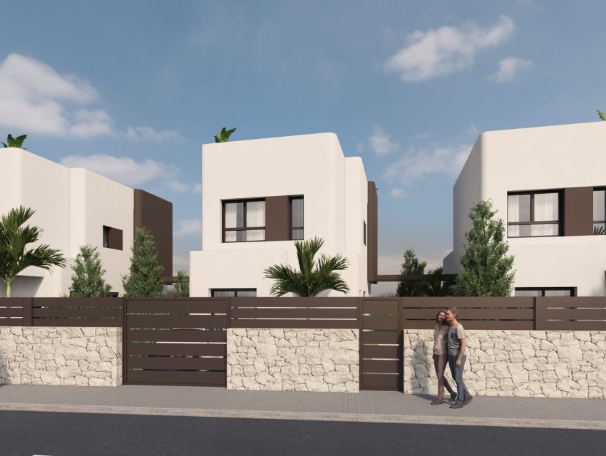 Nieuwbouw Woningen - detached -
Pilar de la Horadada