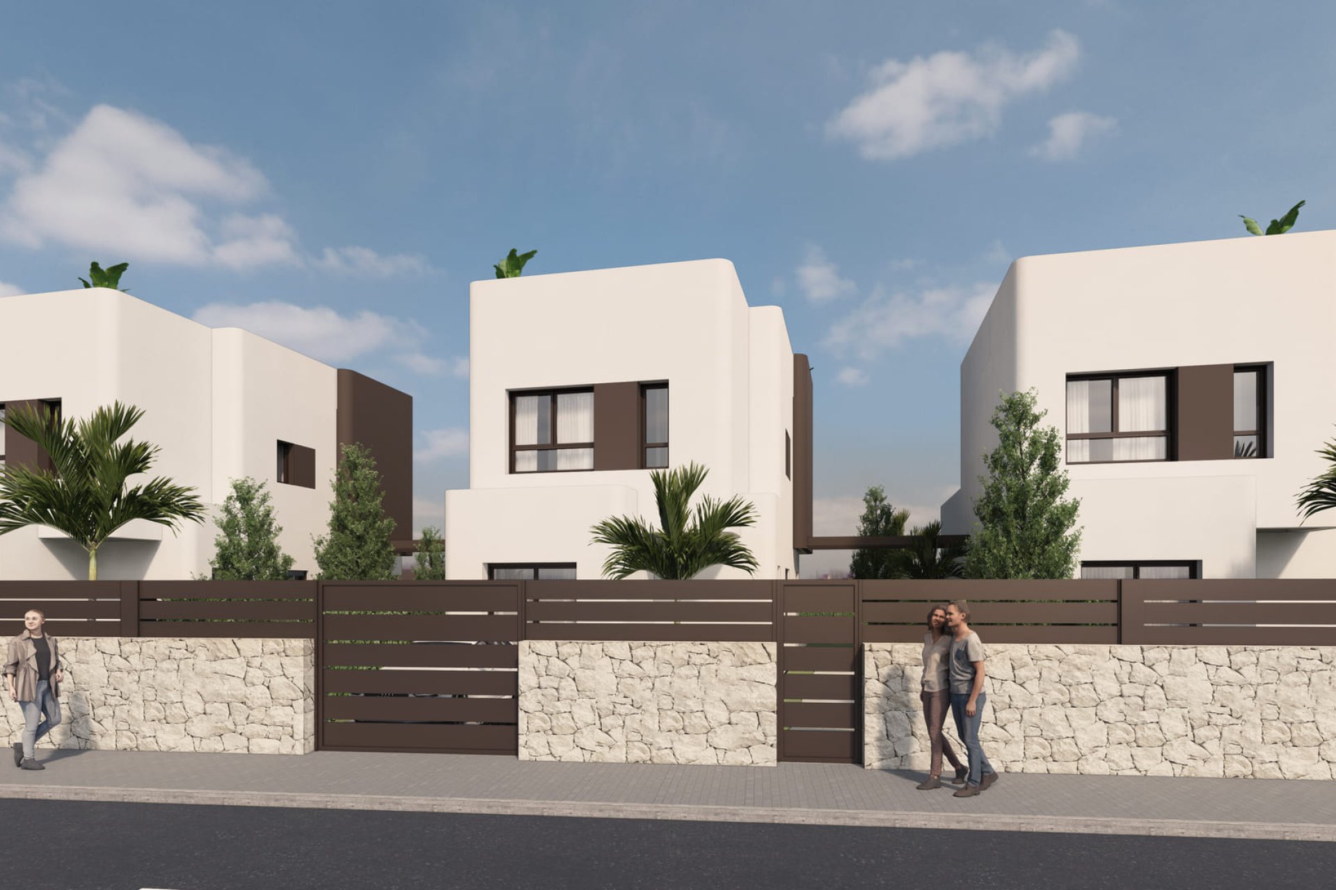 Nieuwbouw Woningen - detached -
Pilar de la Horadada
