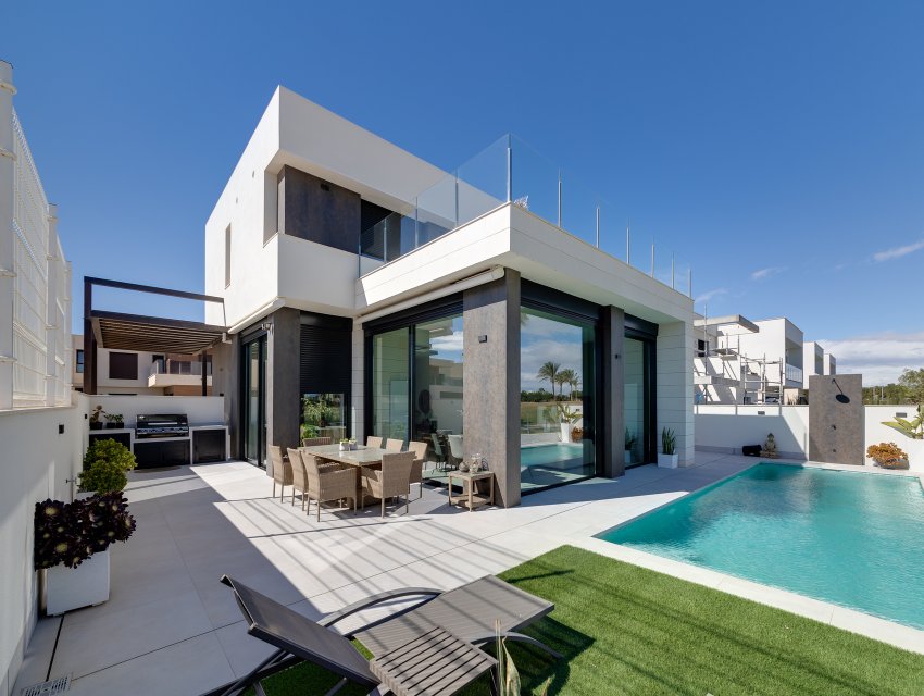 Nieuwbouw Woningen - detached -
Pilar de la Horadada