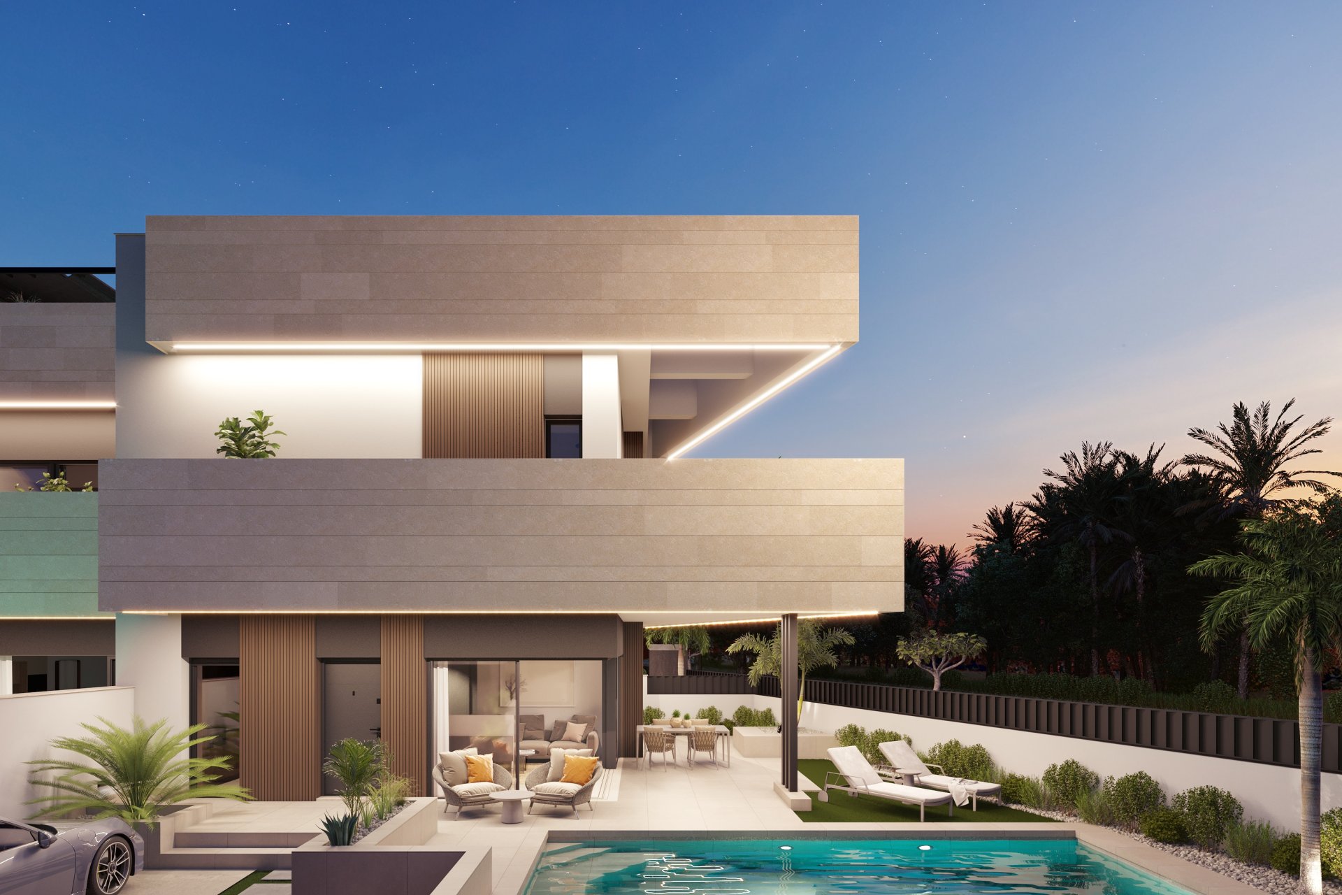 Nieuwbouw Woningen - detached -
Pilar de la Horadada