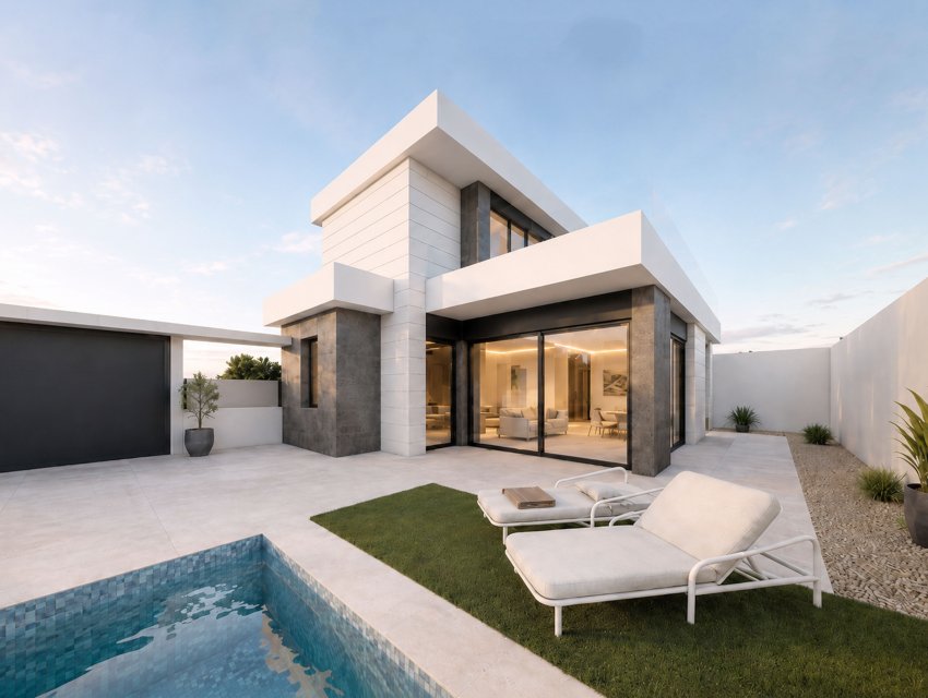 Nieuwbouw Woningen - detached -
Pilar de la Horadada