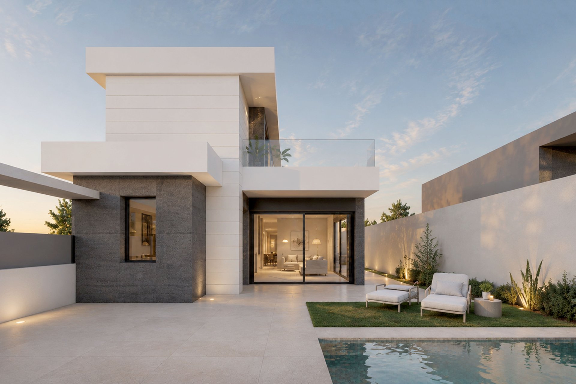 Nieuwbouw Woningen - detached -
Pilar de la Horadada