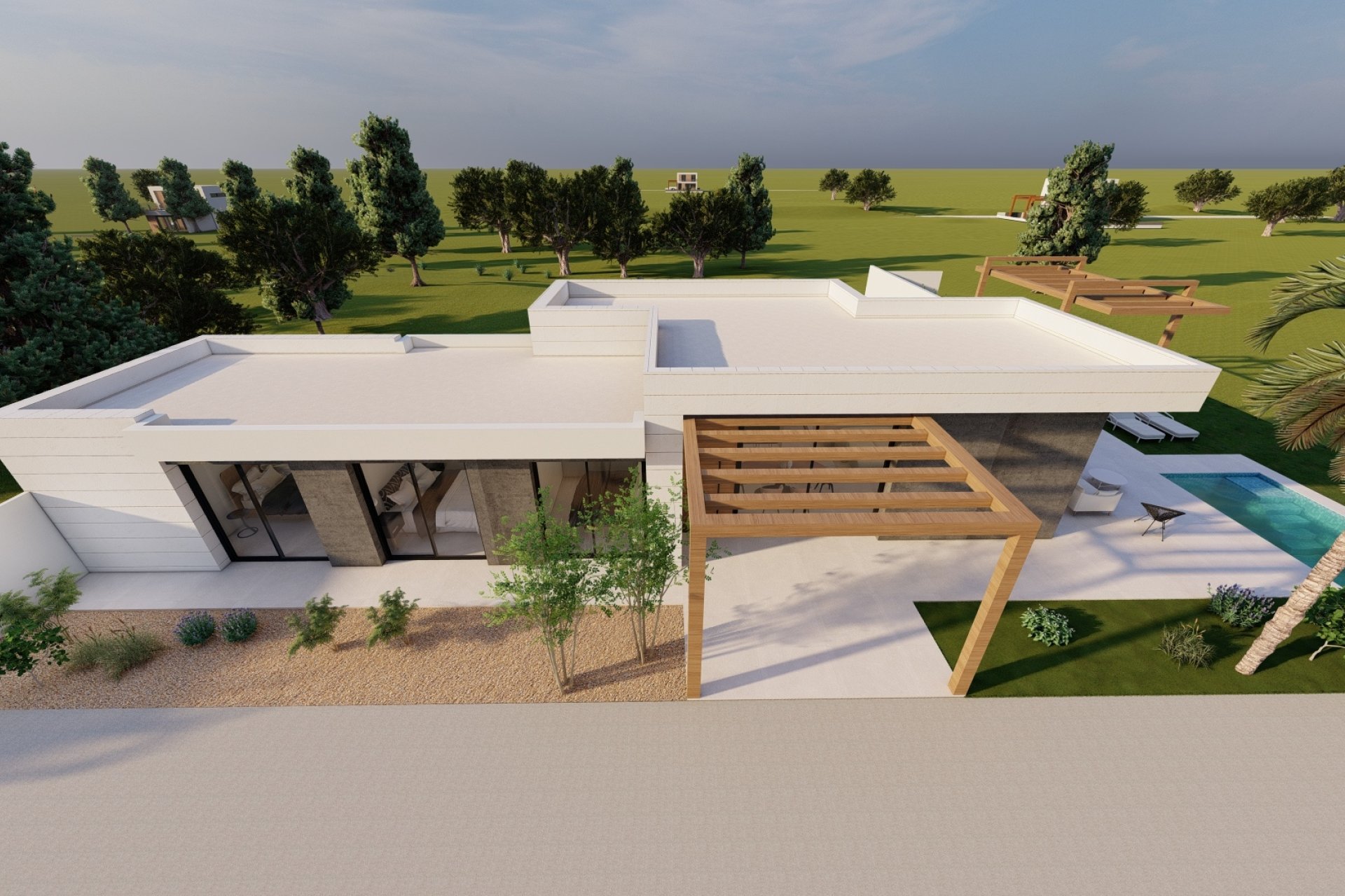 Nieuwbouw Woningen - detached -
Pilar de la Horadada