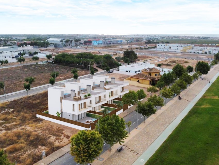 Nieuwbouw Woningen - detached -
Pilar de la Horadada