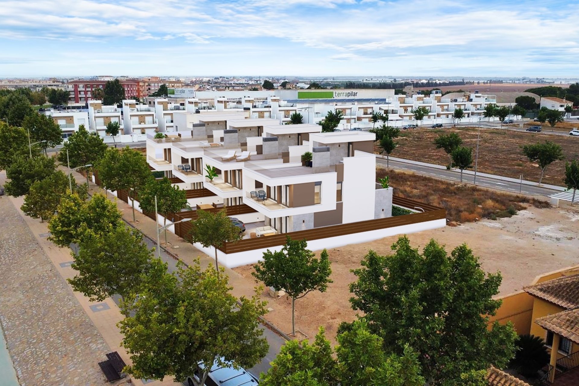 Nieuwbouw Woningen - detached -
Pilar de la Horadada