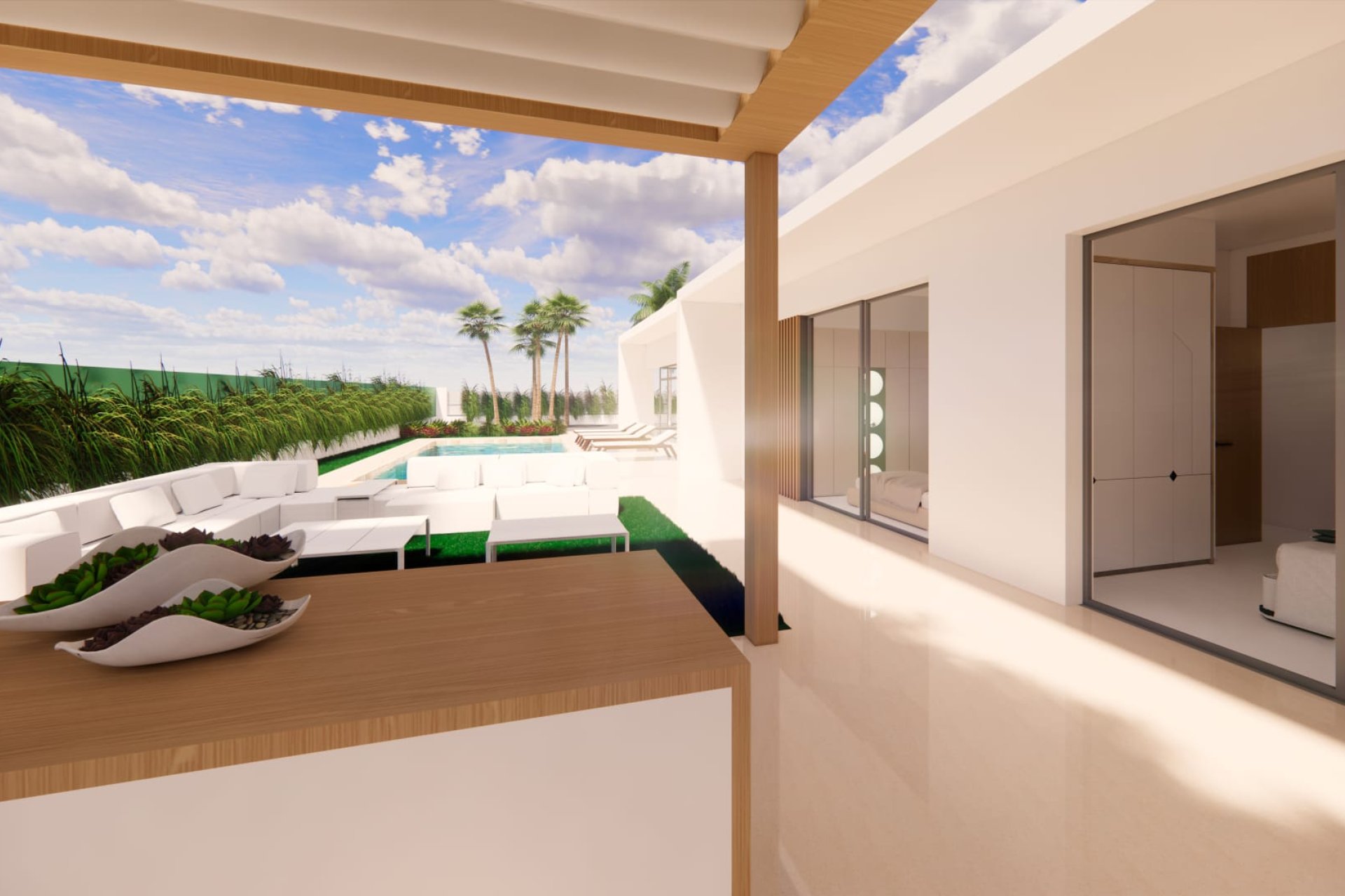 Nieuwbouw Woningen - detached -
Pinar de Campoverde