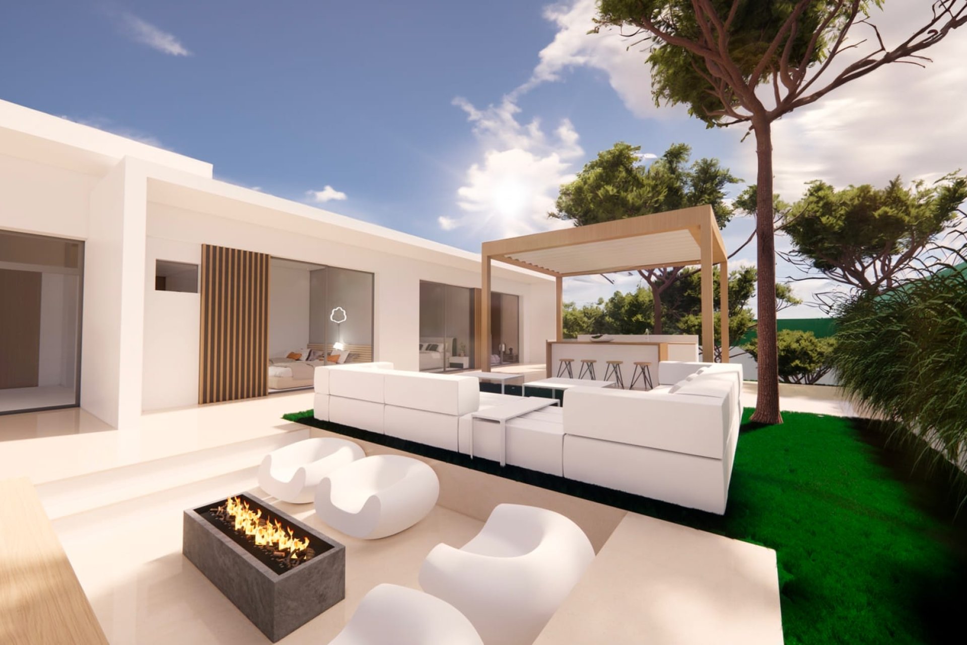 Nieuwbouw Woningen - detached -
Pinar de Campoverde