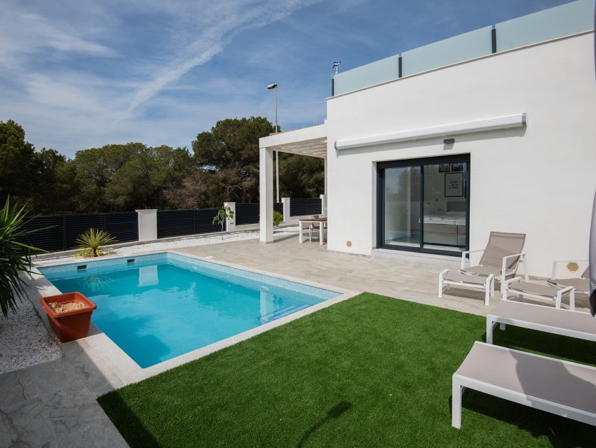 Nieuwbouw Woningen - detached -
Pinar de Campoverde