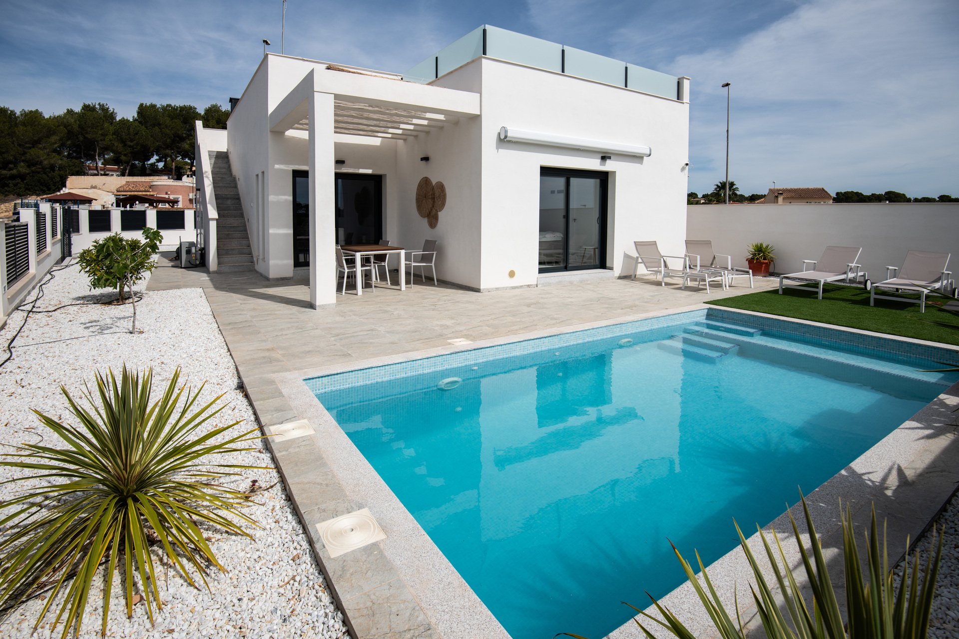 Nieuwbouw Woningen - detached -
Pinar de Campoverde