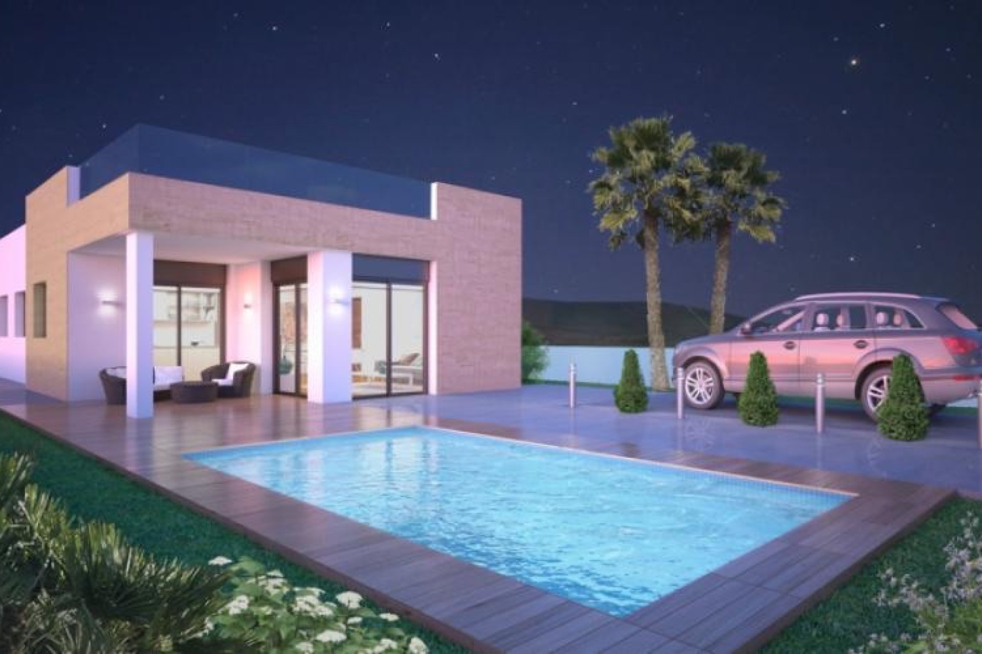 Nieuwbouw Woningen - detached -
Pinoso