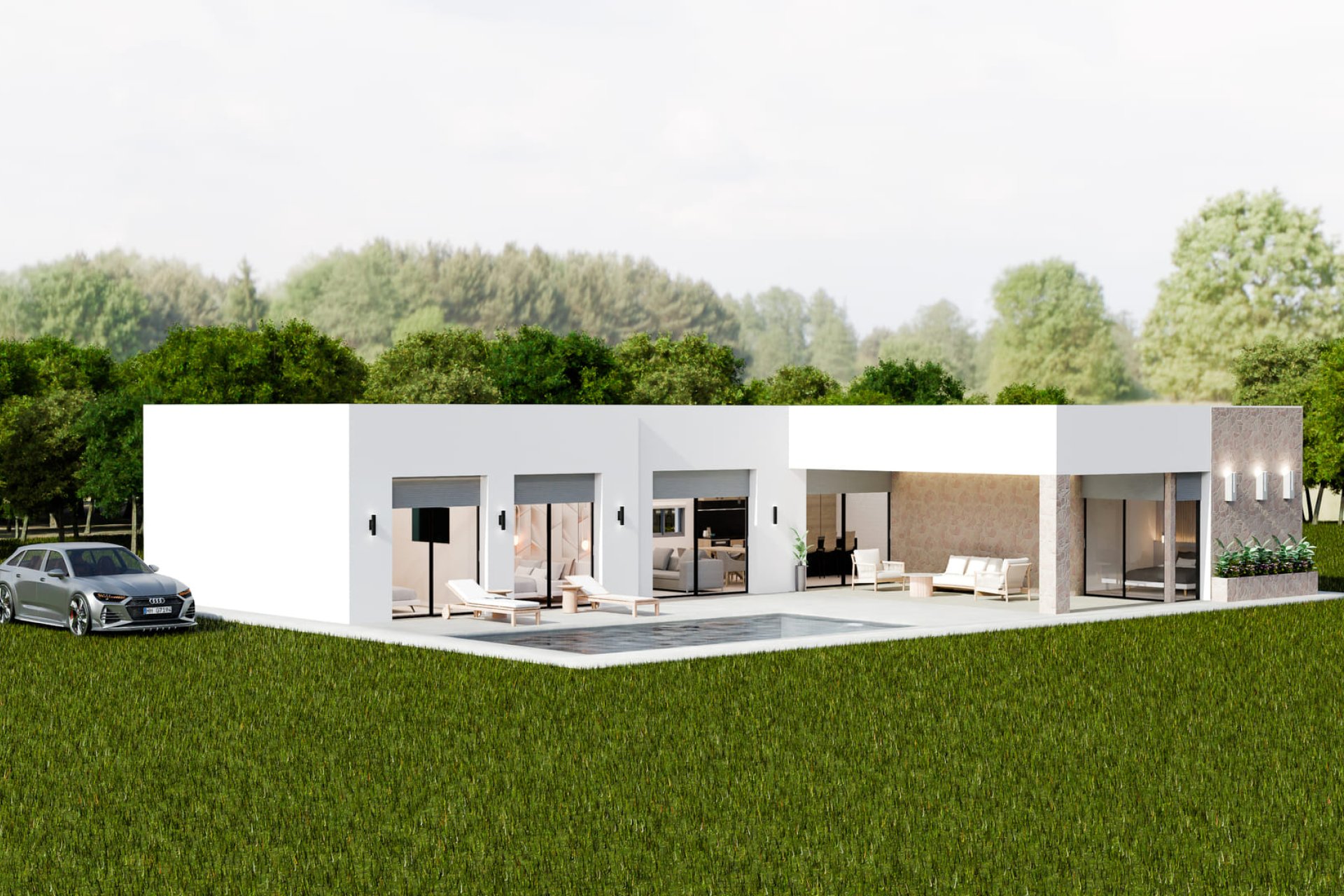 Nieuwbouw Woningen - detached -
Pinoso