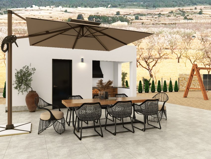 Nieuwbouw Woningen - detached -
Pinoso