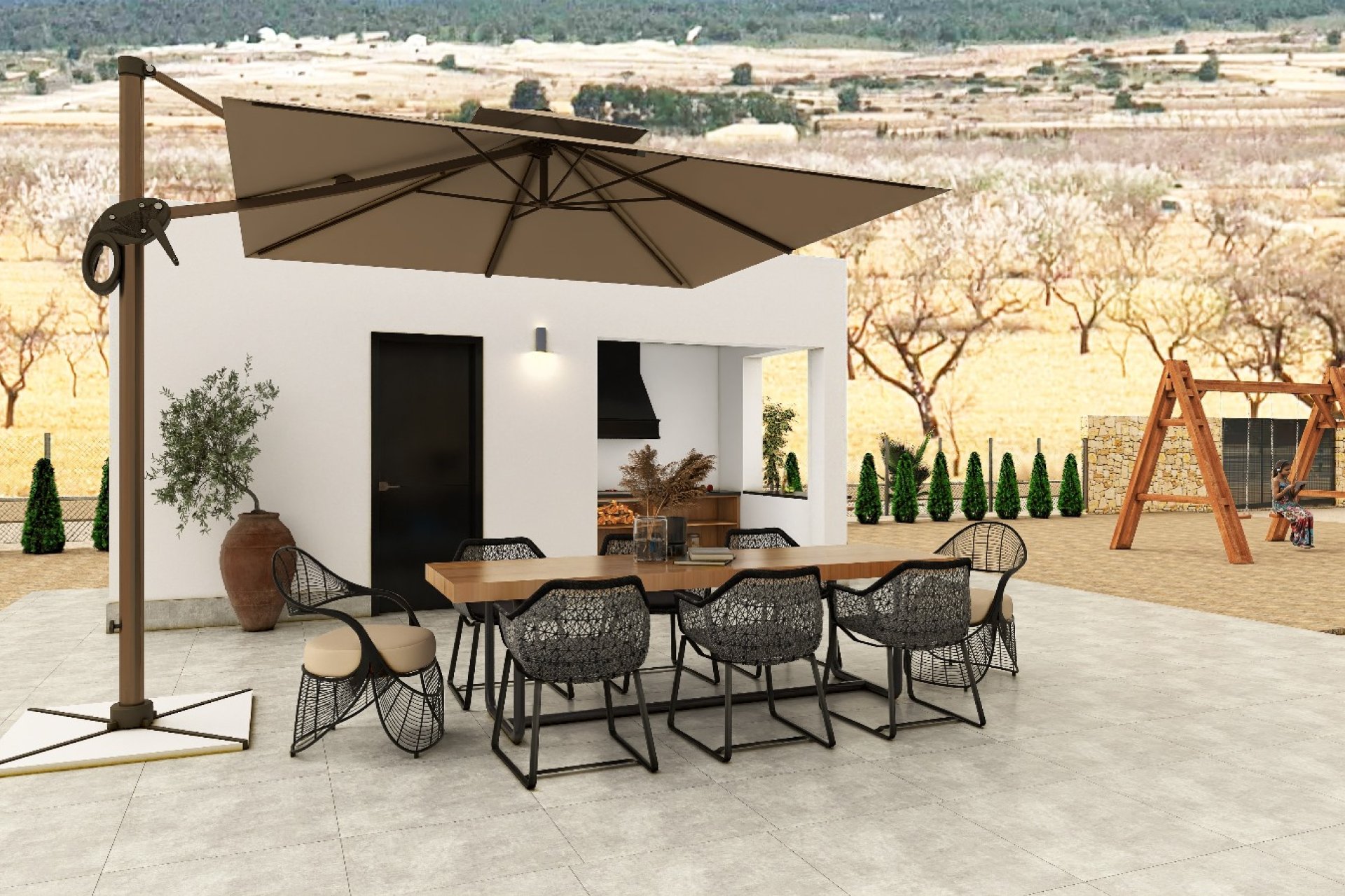 Nieuwbouw Woningen - detached -
Pinoso