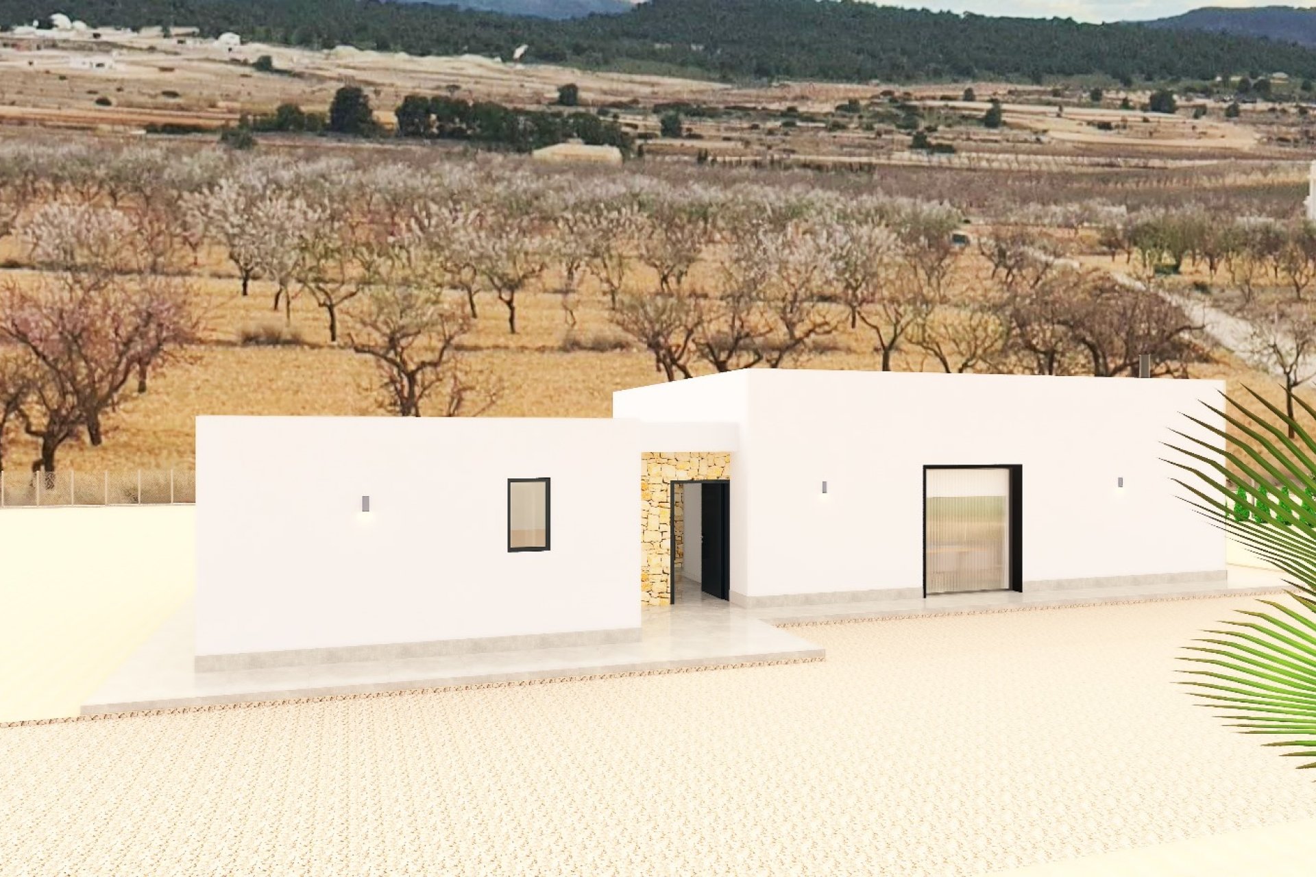 Nieuwbouw Woningen - detached -
Pinoso
