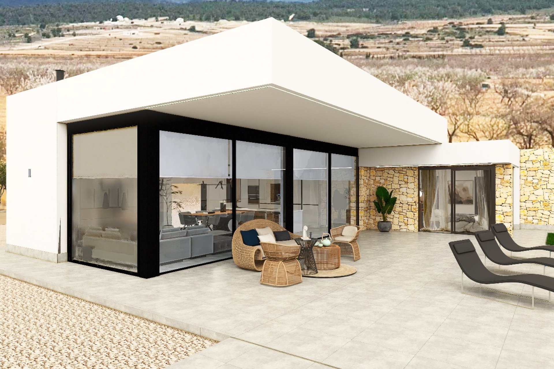Nieuwbouw Woningen - detached -
Pinoso