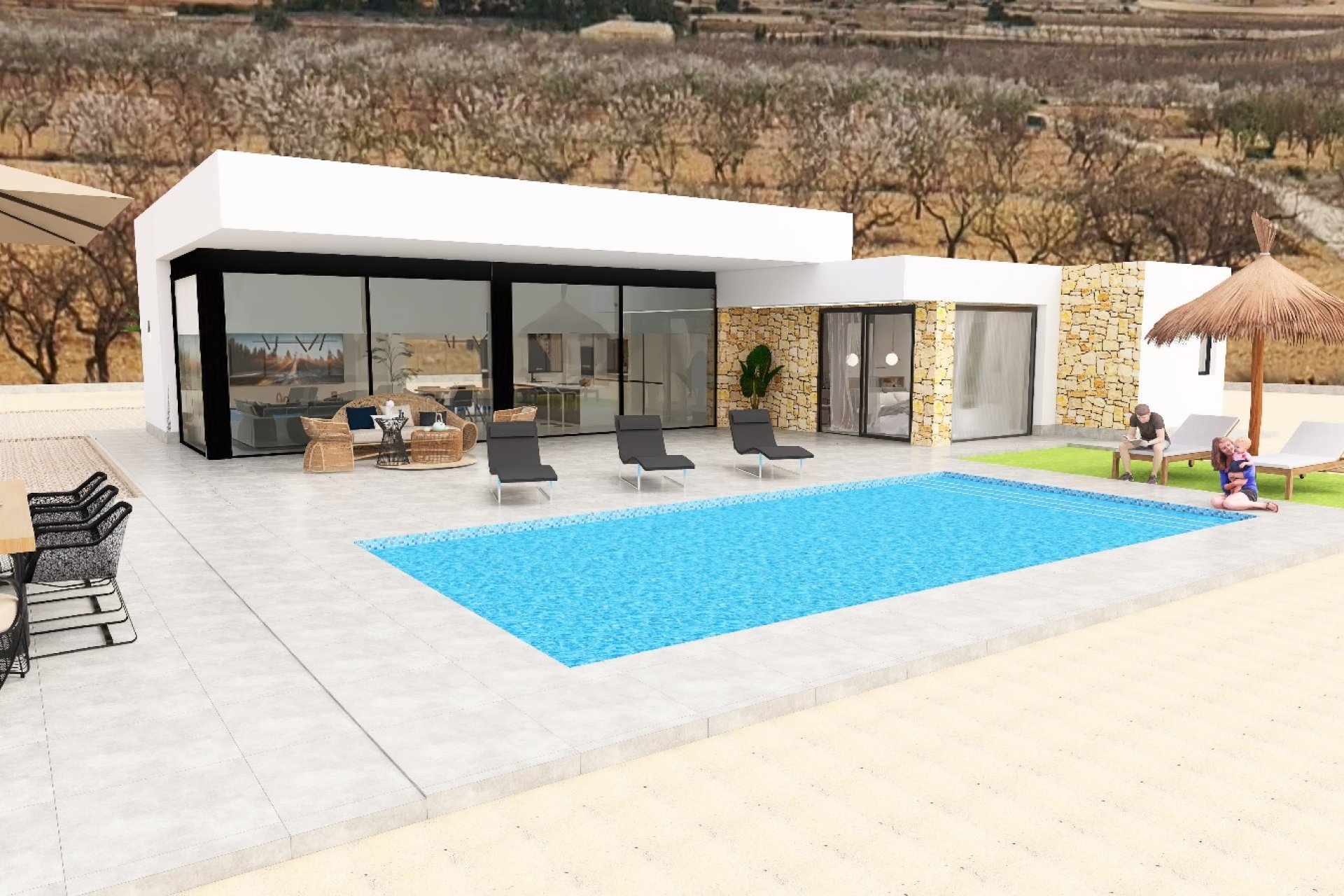 Nieuwbouw Woningen - detached -
Pinoso