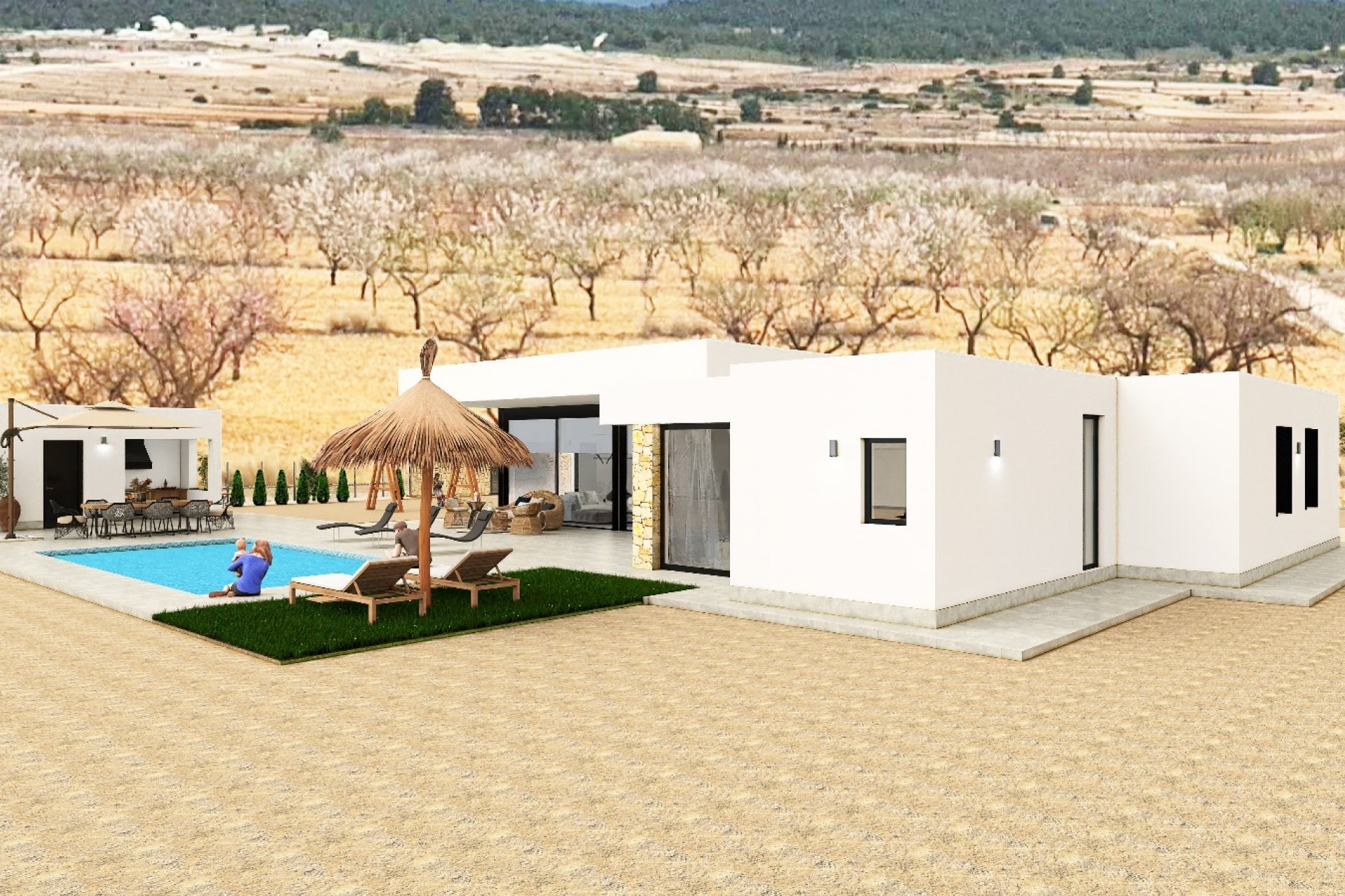 Nieuwbouw Woningen - detached -
Pinoso