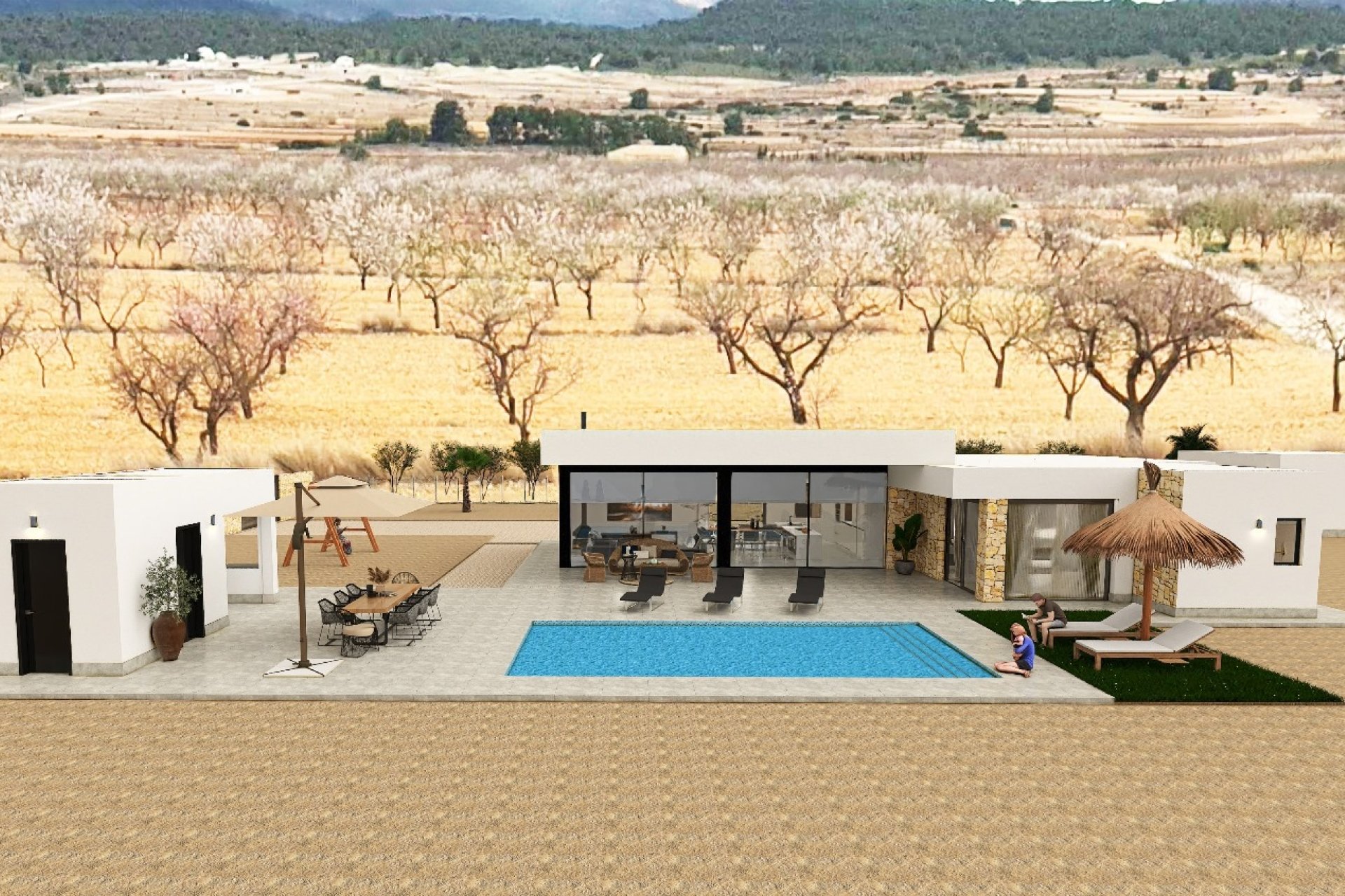 Nieuwbouw Woningen - detached -
Pinoso