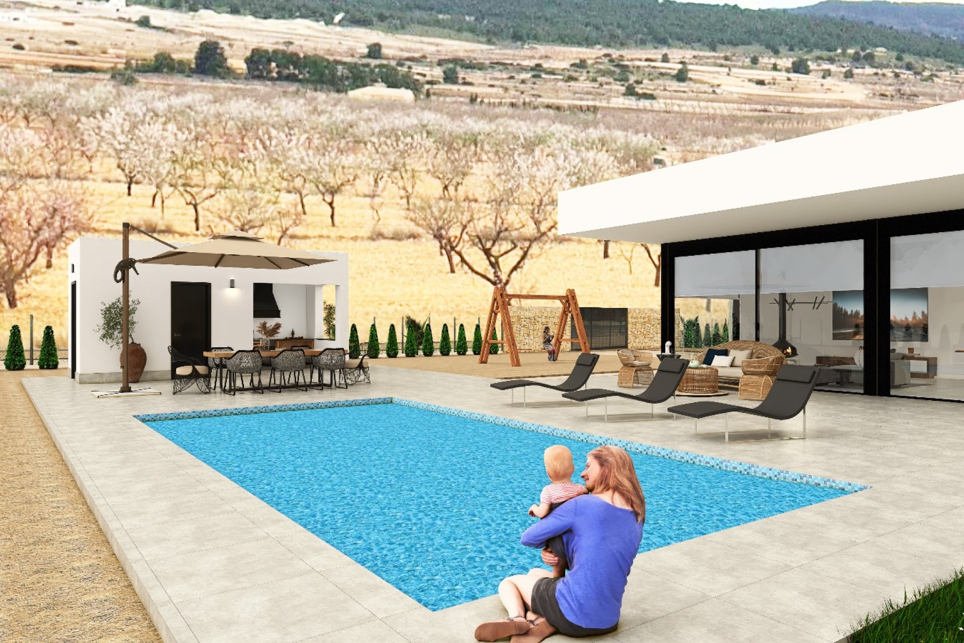 Nieuwbouw Woningen - detached -
Pinoso