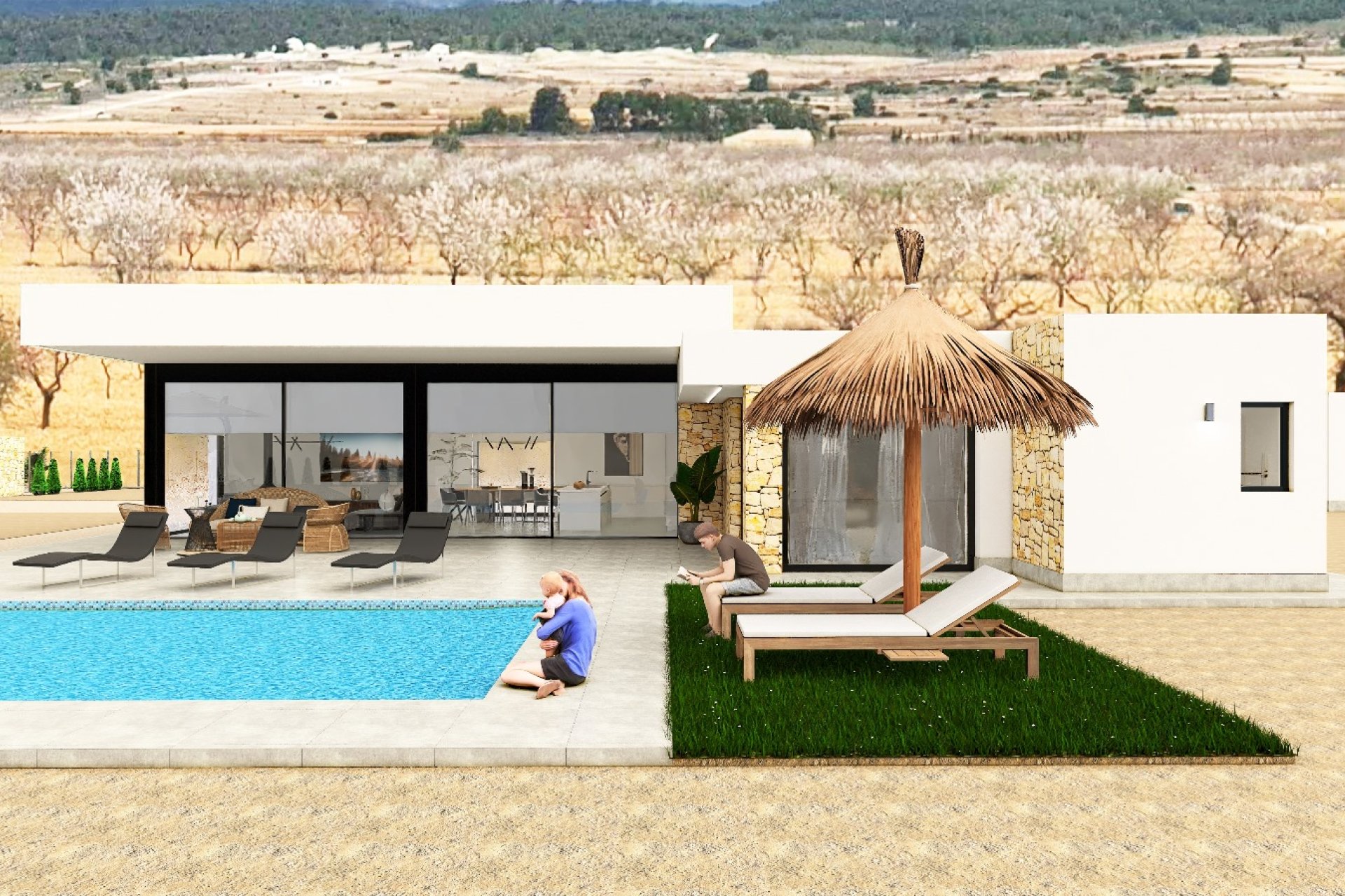 Nieuwbouw Woningen - detached -
Pinoso
