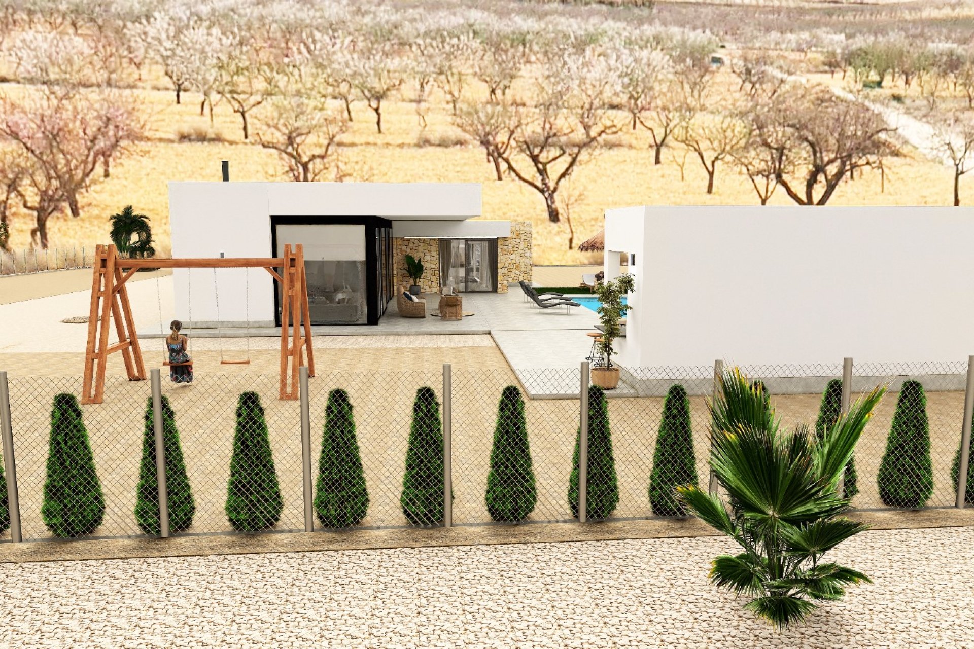 Nieuwbouw Woningen - detached -
Pinoso