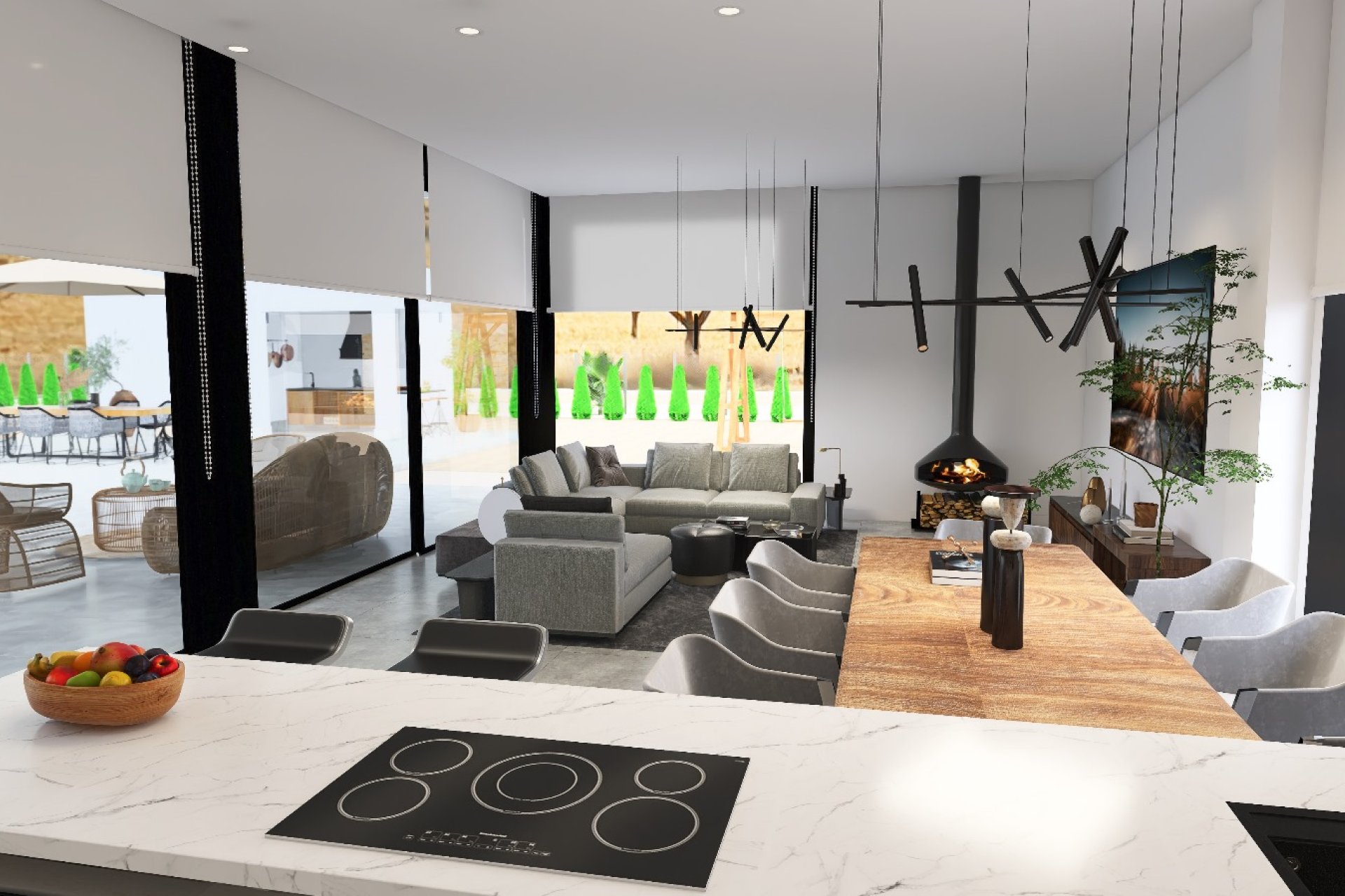 Nieuwbouw Woningen - detached -
Pinoso