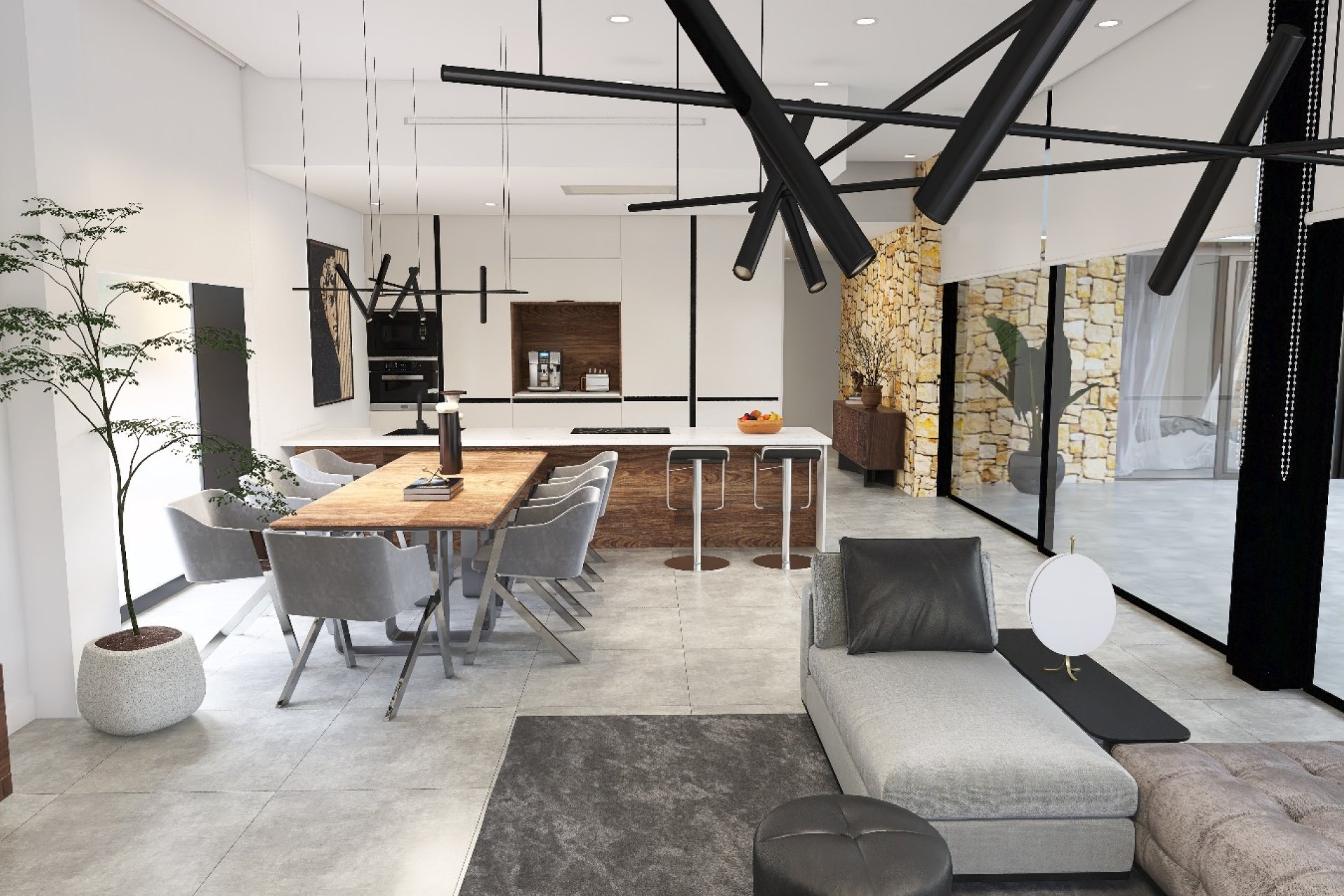 Nieuwbouw Woningen - detached -
Pinoso