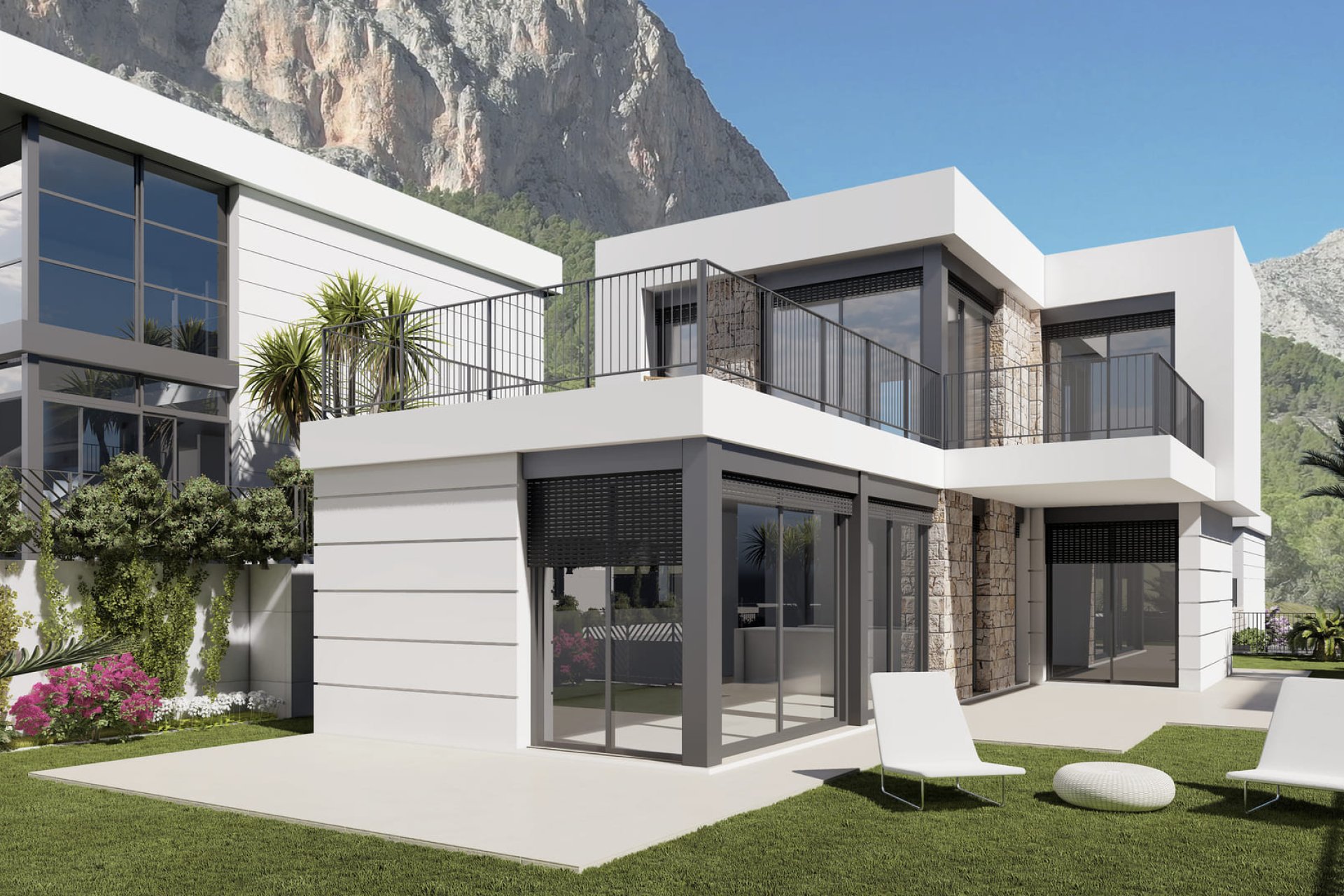 Nieuwbouw Woningen - detached -
Polop