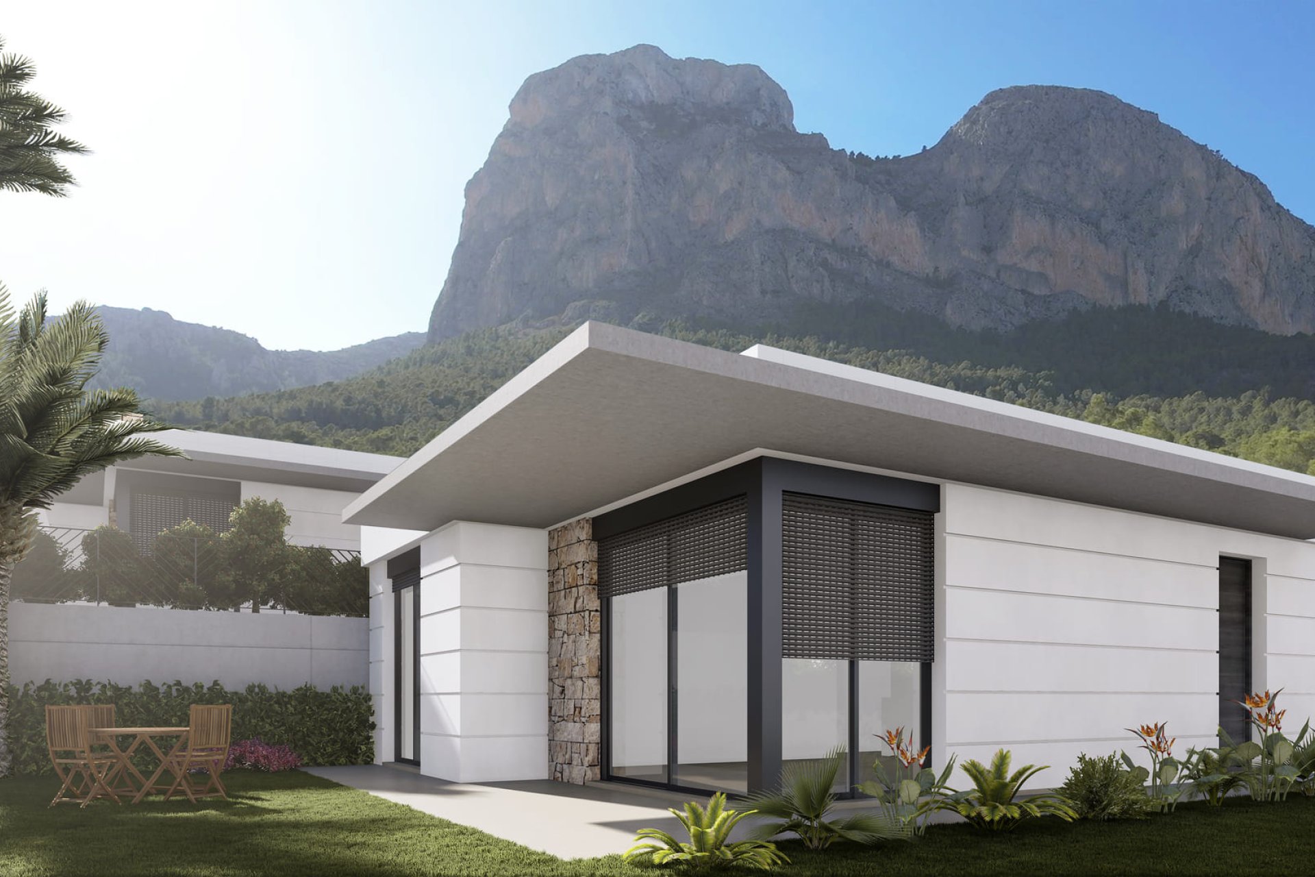 Nieuwbouw Woningen - detached -
Polop