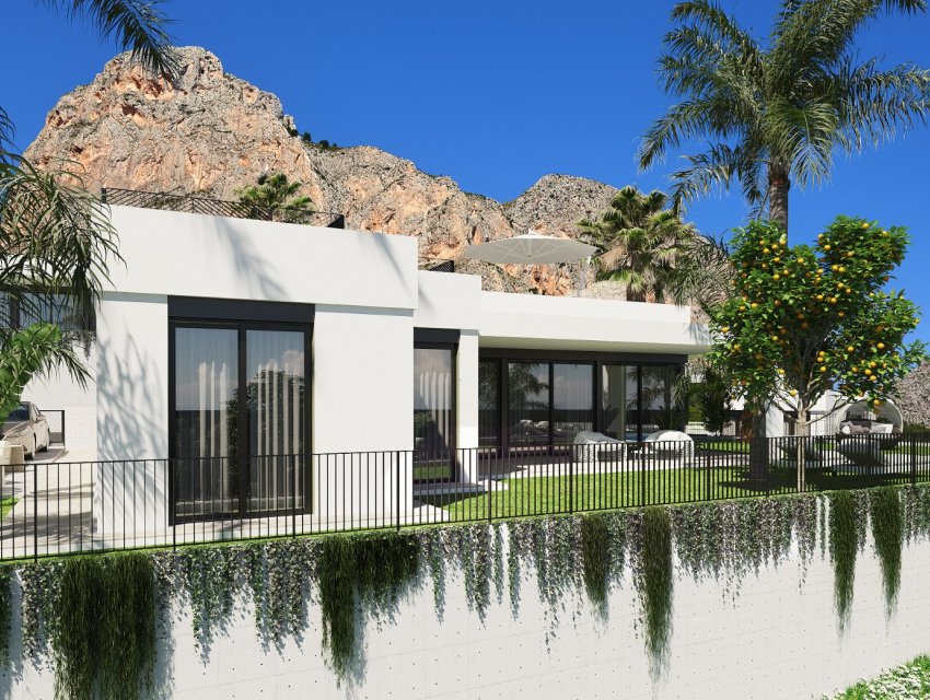 Nieuwbouw Woningen - detached -
Polop