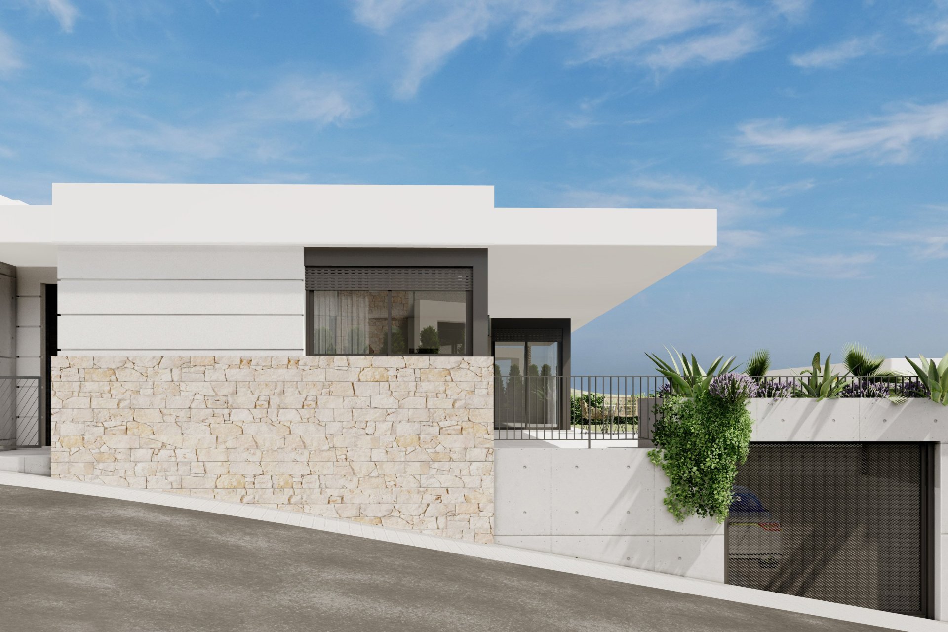 Nieuwbouw Woningen - detached -
Polop