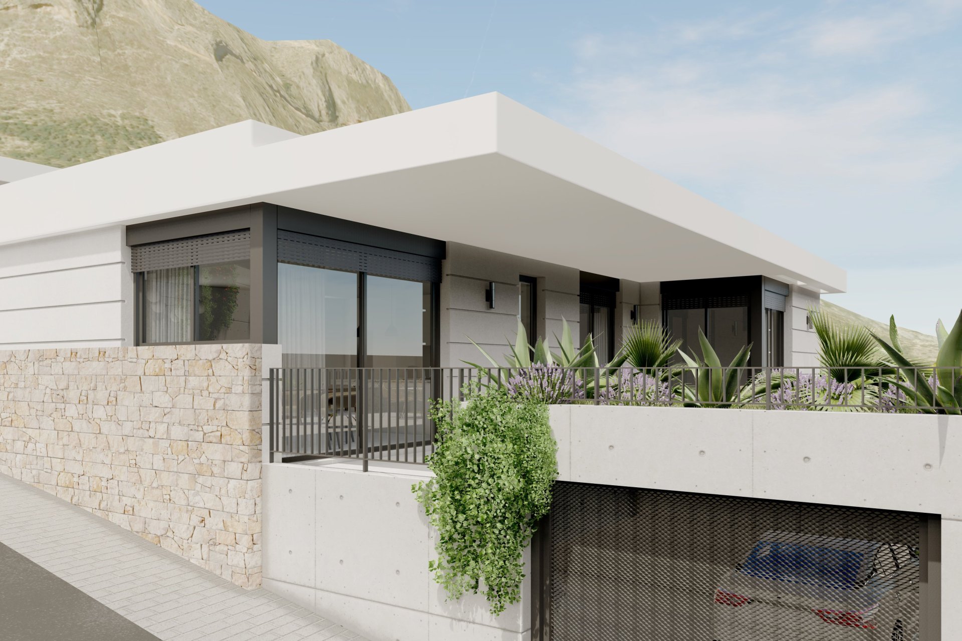 Nieuwbouw Woningen - detached -
Polop