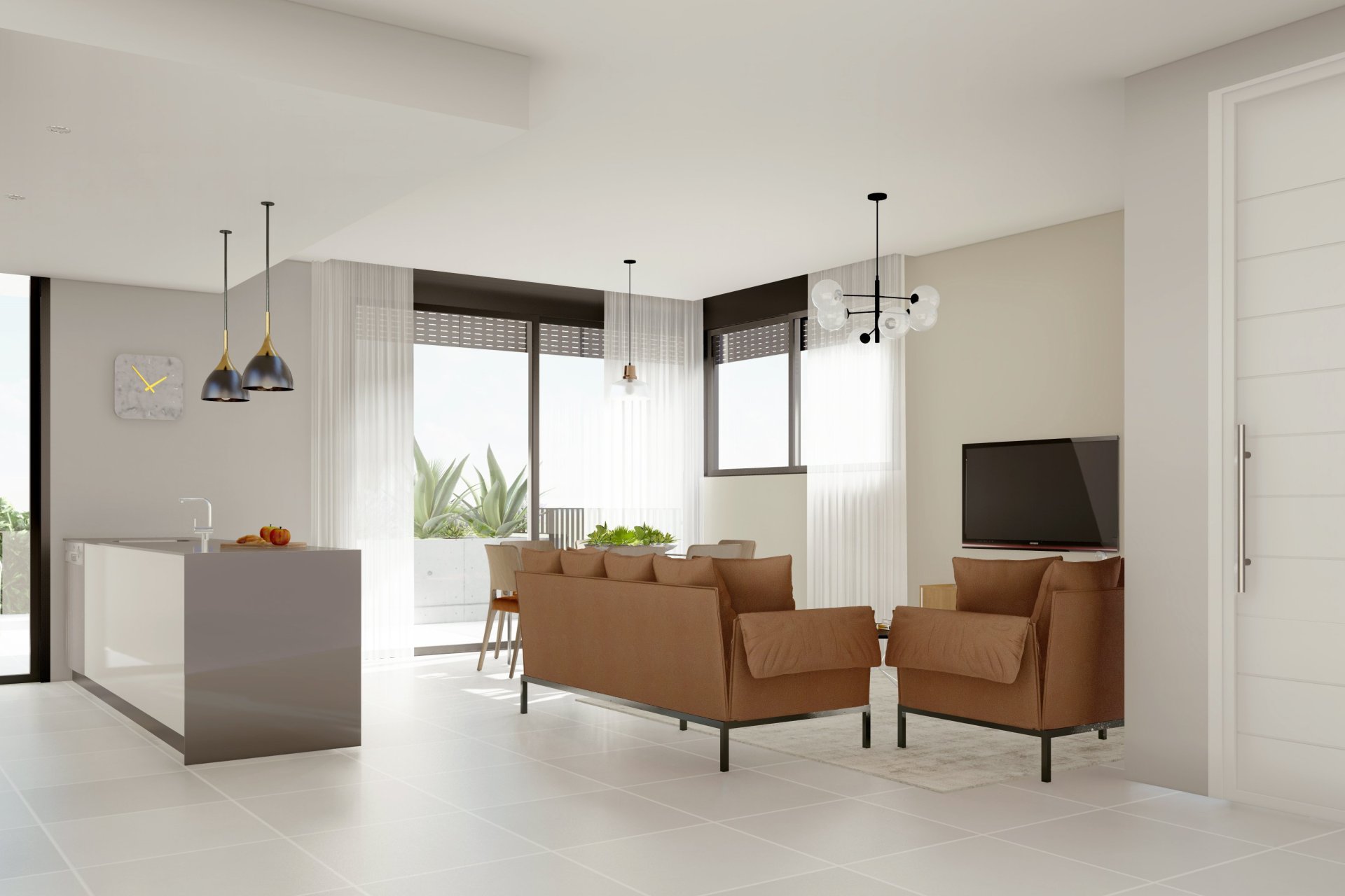 Nieuwbouw Woningen - detached -
Polop