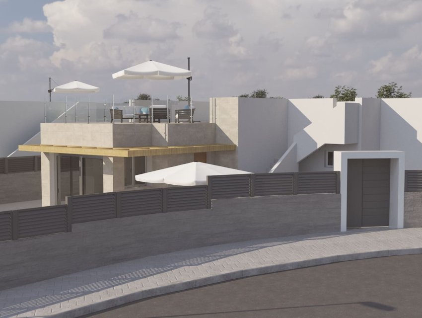 Nieuwbouw Woningen - detached -
Polop