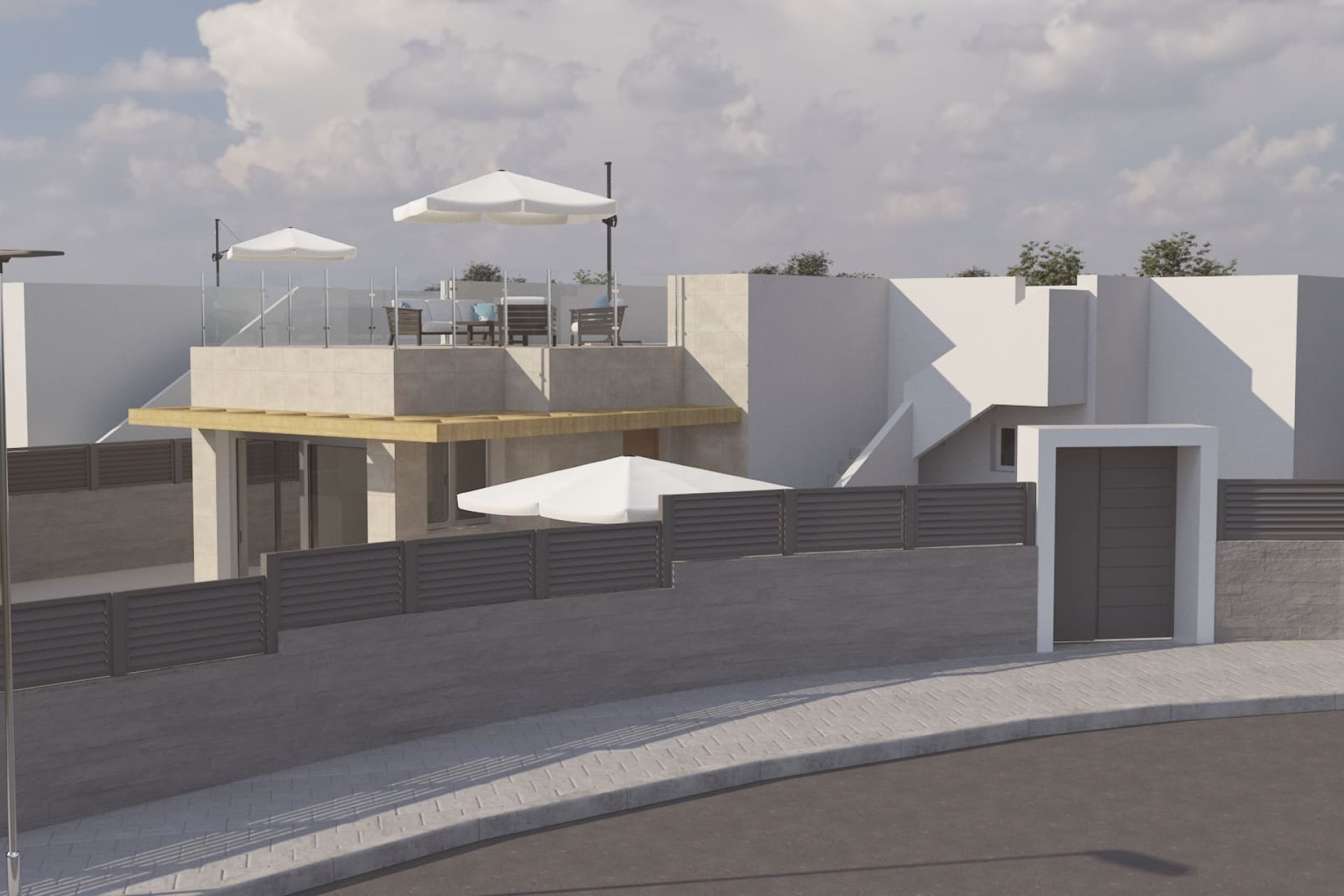 Nieuwbouw Woningen - detached -
Polop