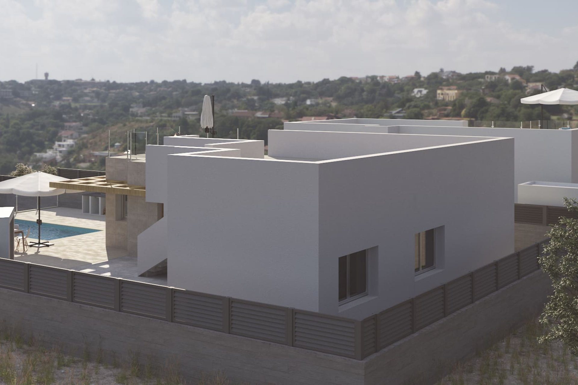 Nieuwbouw Woningen - detached -
Polop