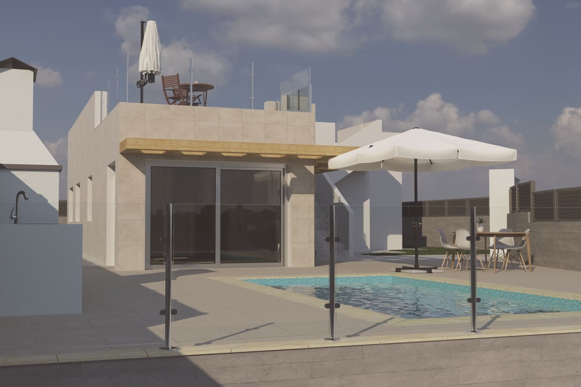 Nieuwbouw Woningen - detached -
Polop