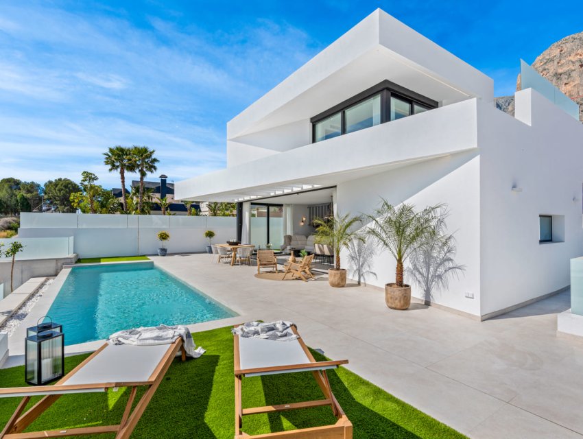 Nieuwbouw Woningen - detached -
Polop