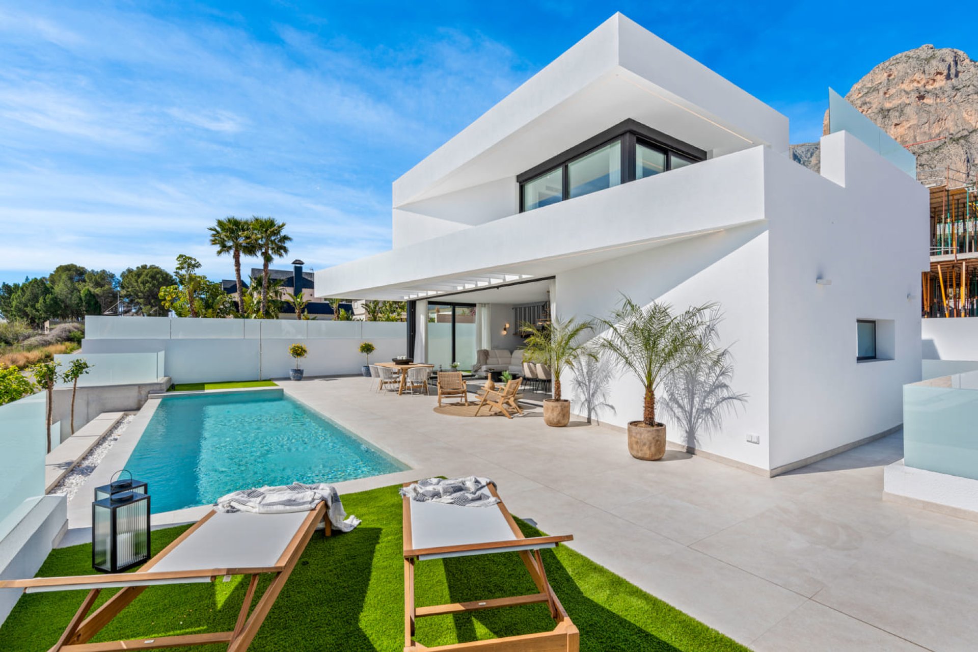 Nieuwbouw Woningen - detached -
Polop