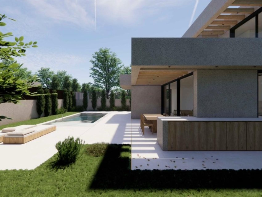 Nieuwbouw Woningen - detached -
Polop
