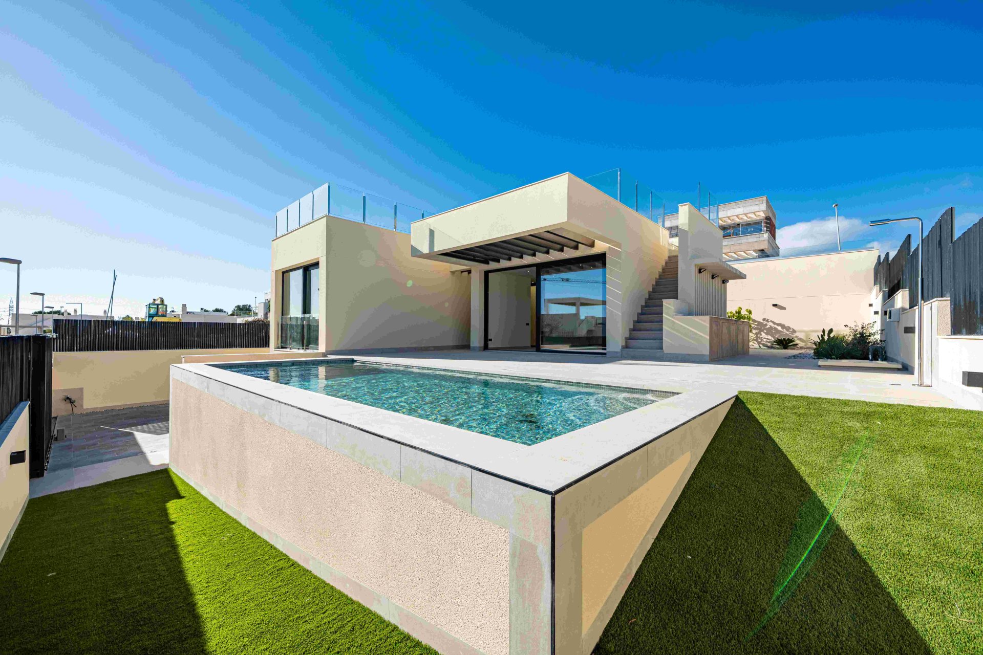 Nieuwbouw Woningen - detached -
Polop