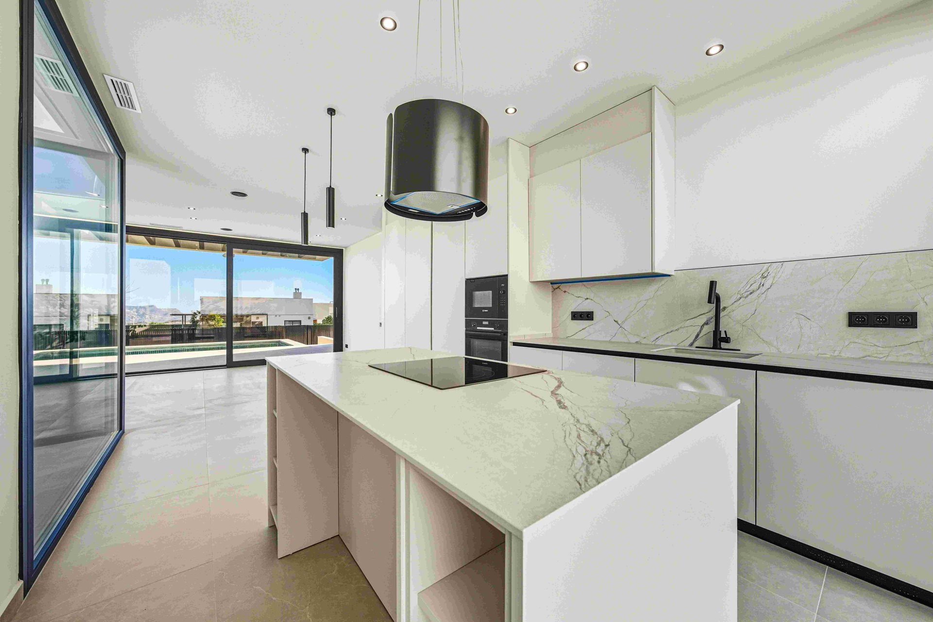 Nieuwbouw Woningen - detached -
Polop