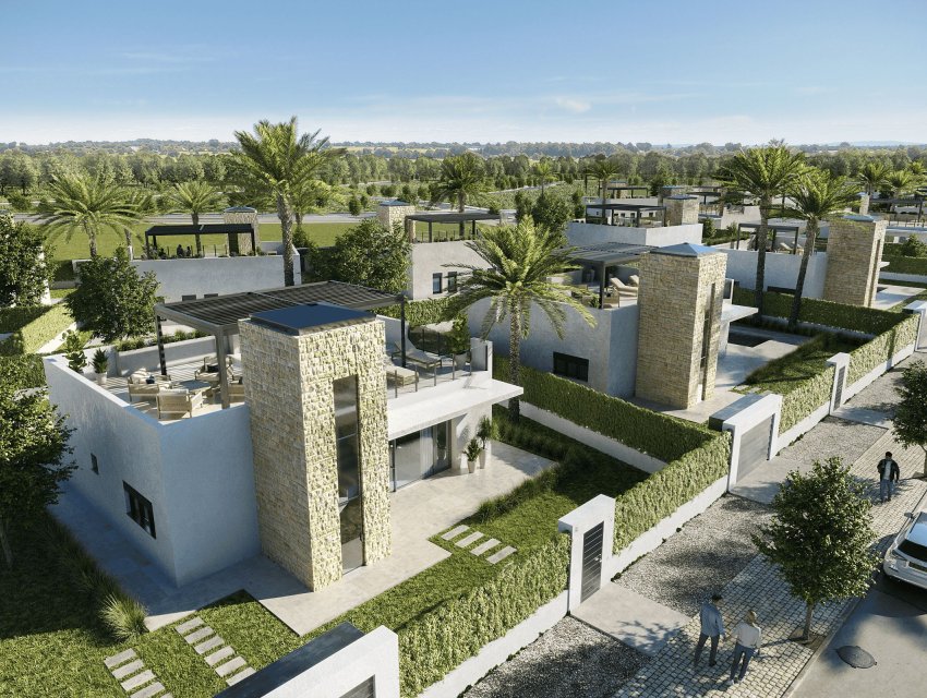 Nieuwbouw Woningen - detached -
Purias