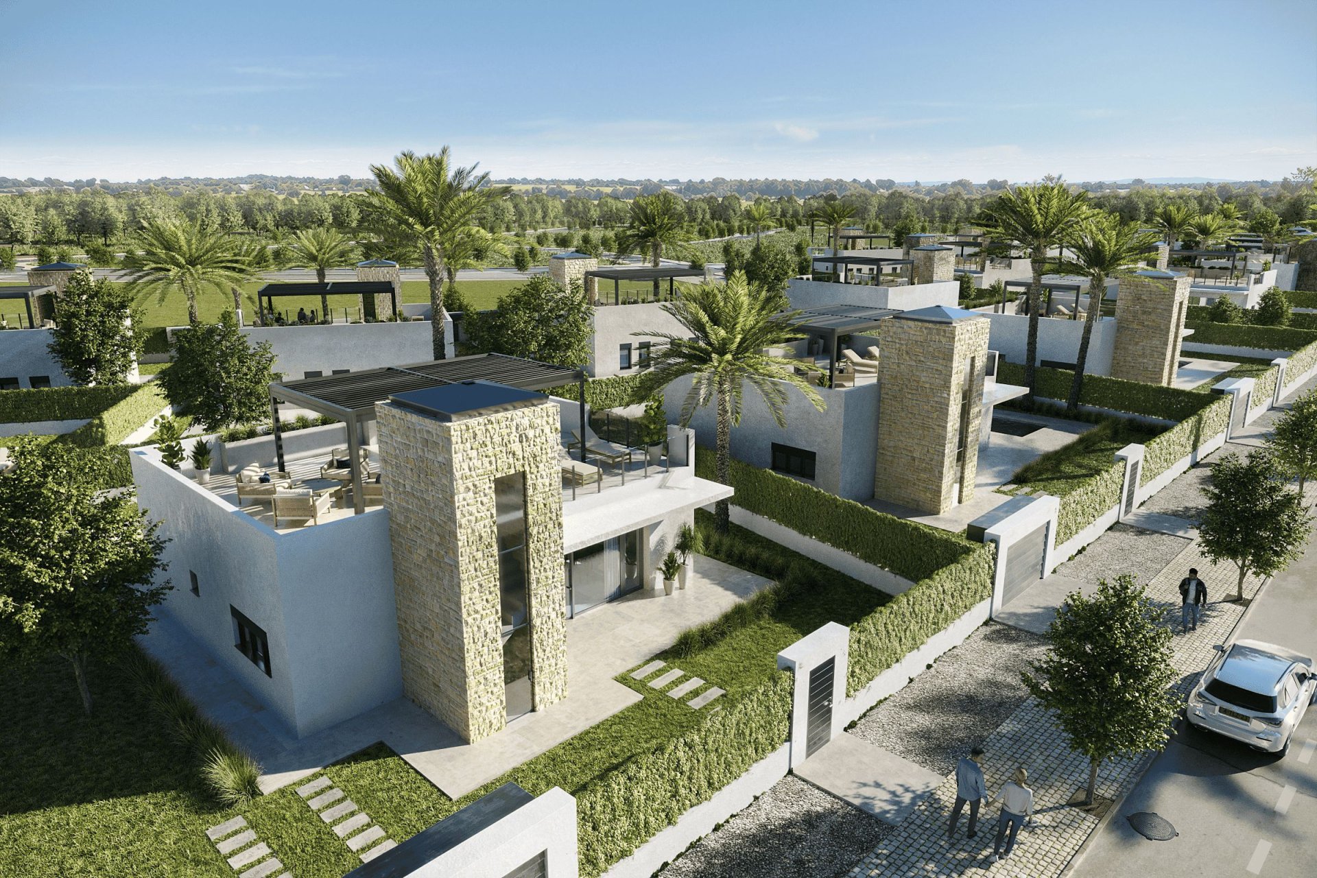 Nieuwbouw Woningen - detached -
Purias