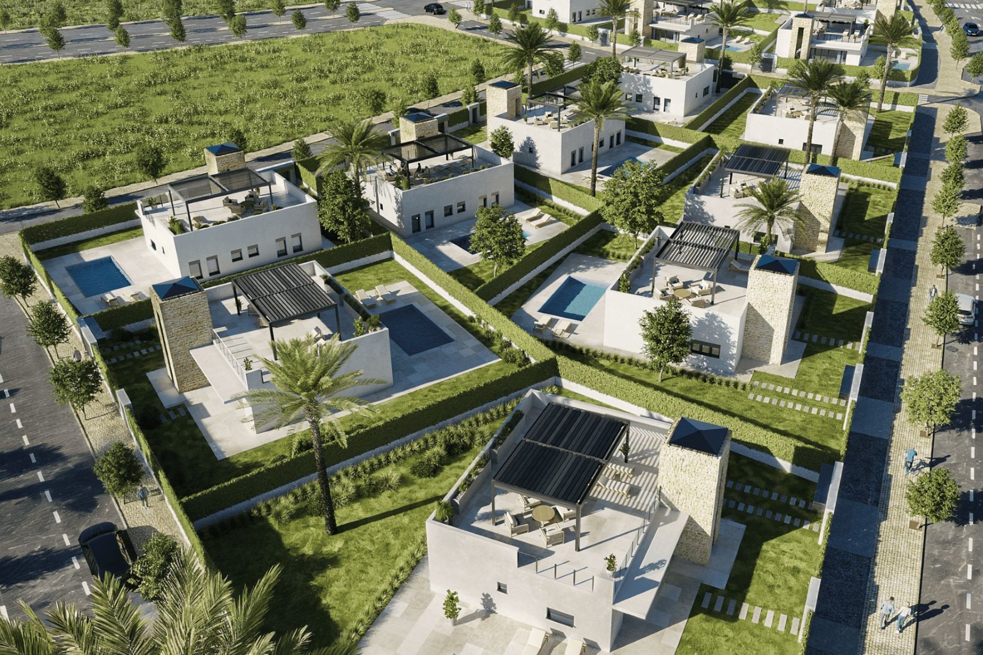 Nieuwbouw Woningen - detached -
Purias