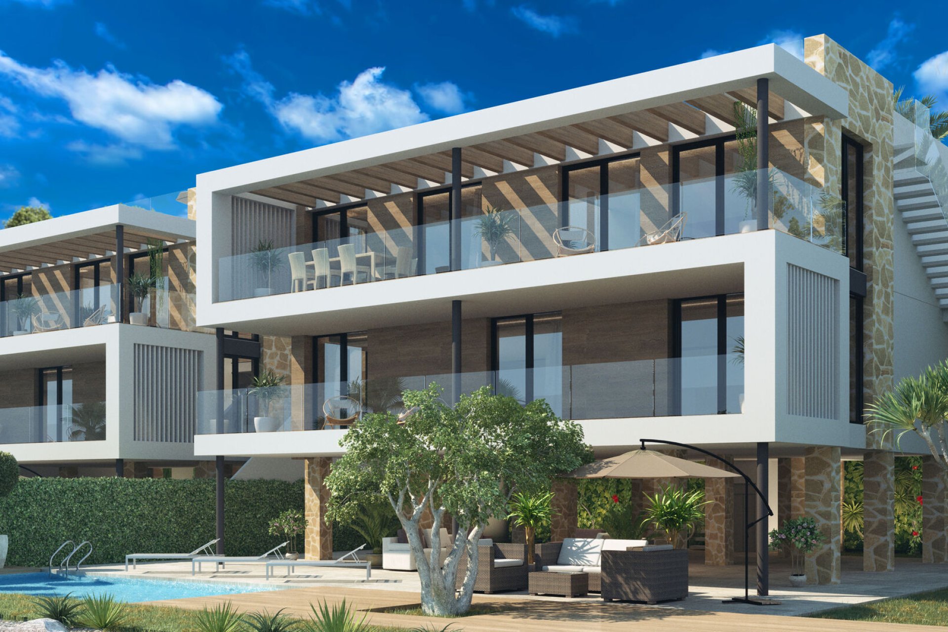 Nieuwbouw Woningen - detached -
Rojales