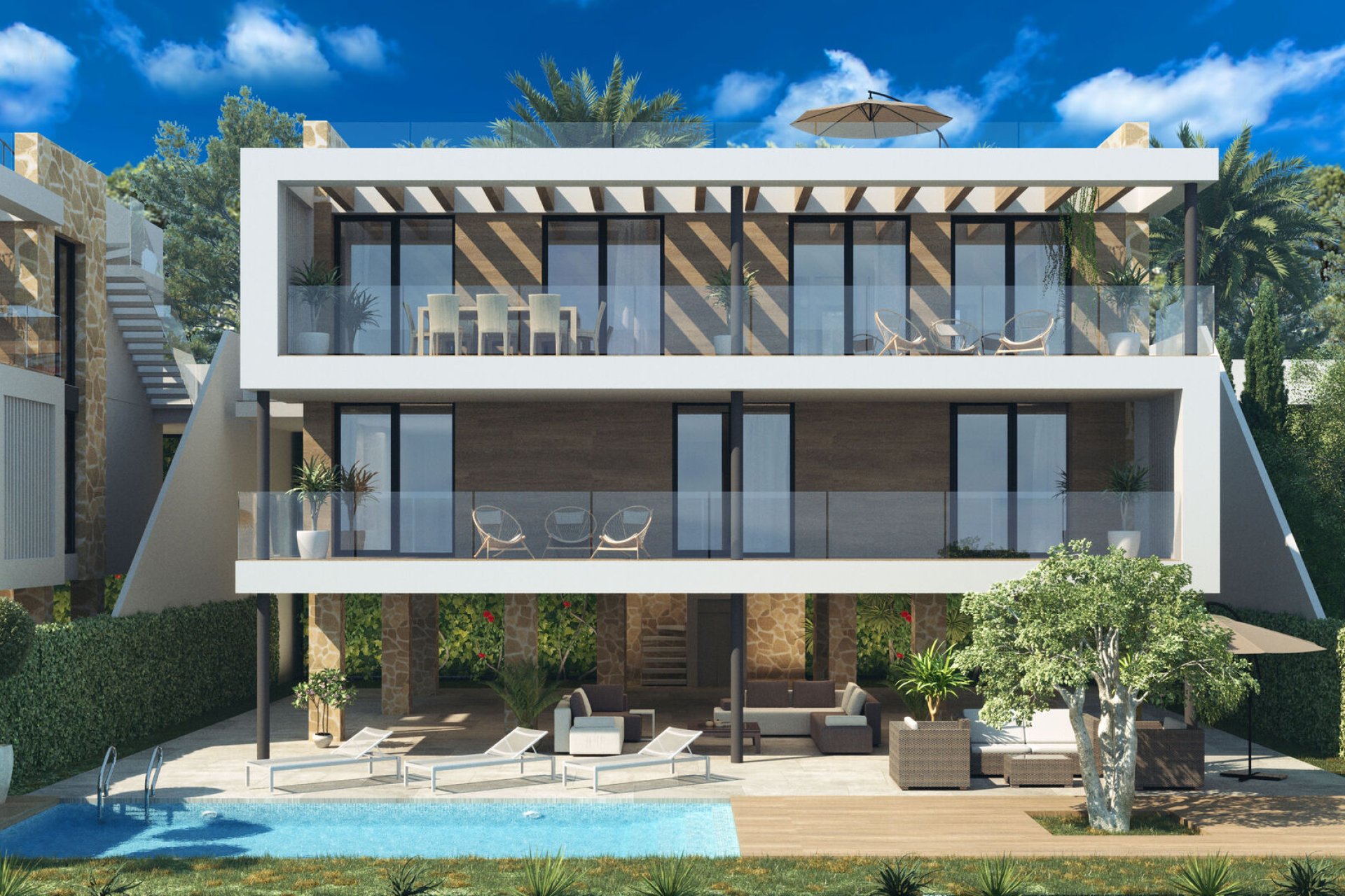 Nieuwbouw Woningen - detached -
Rojales