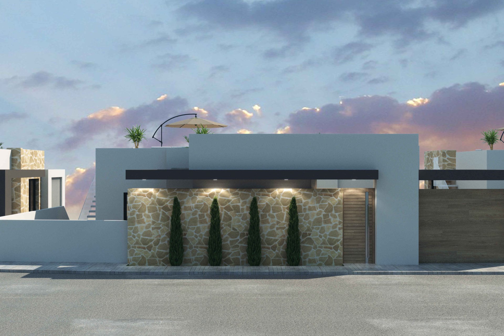 Nieuwbouw Woningen - detached -
Rojales