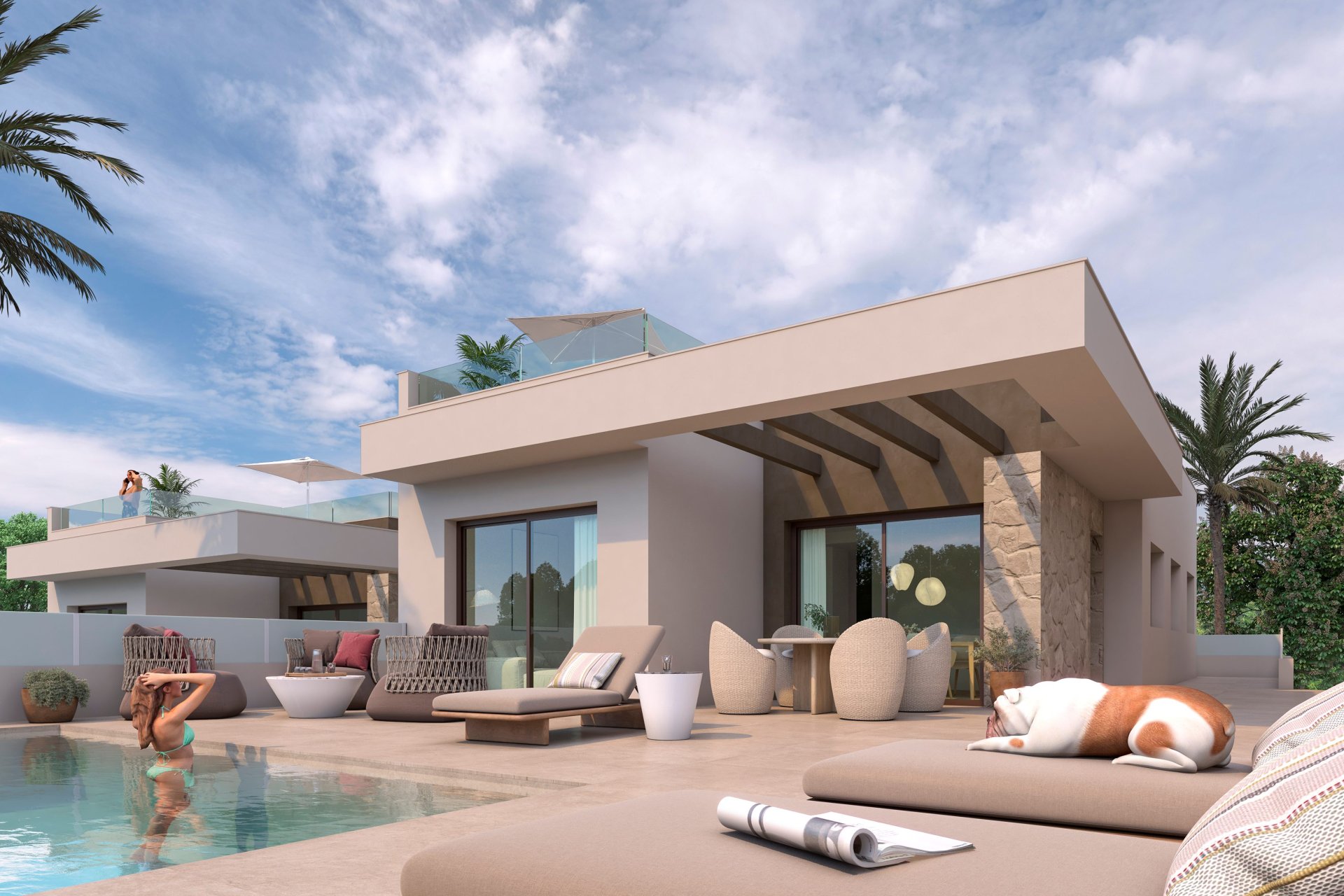 Nieuwbouw Woningen - detached -
Rojales